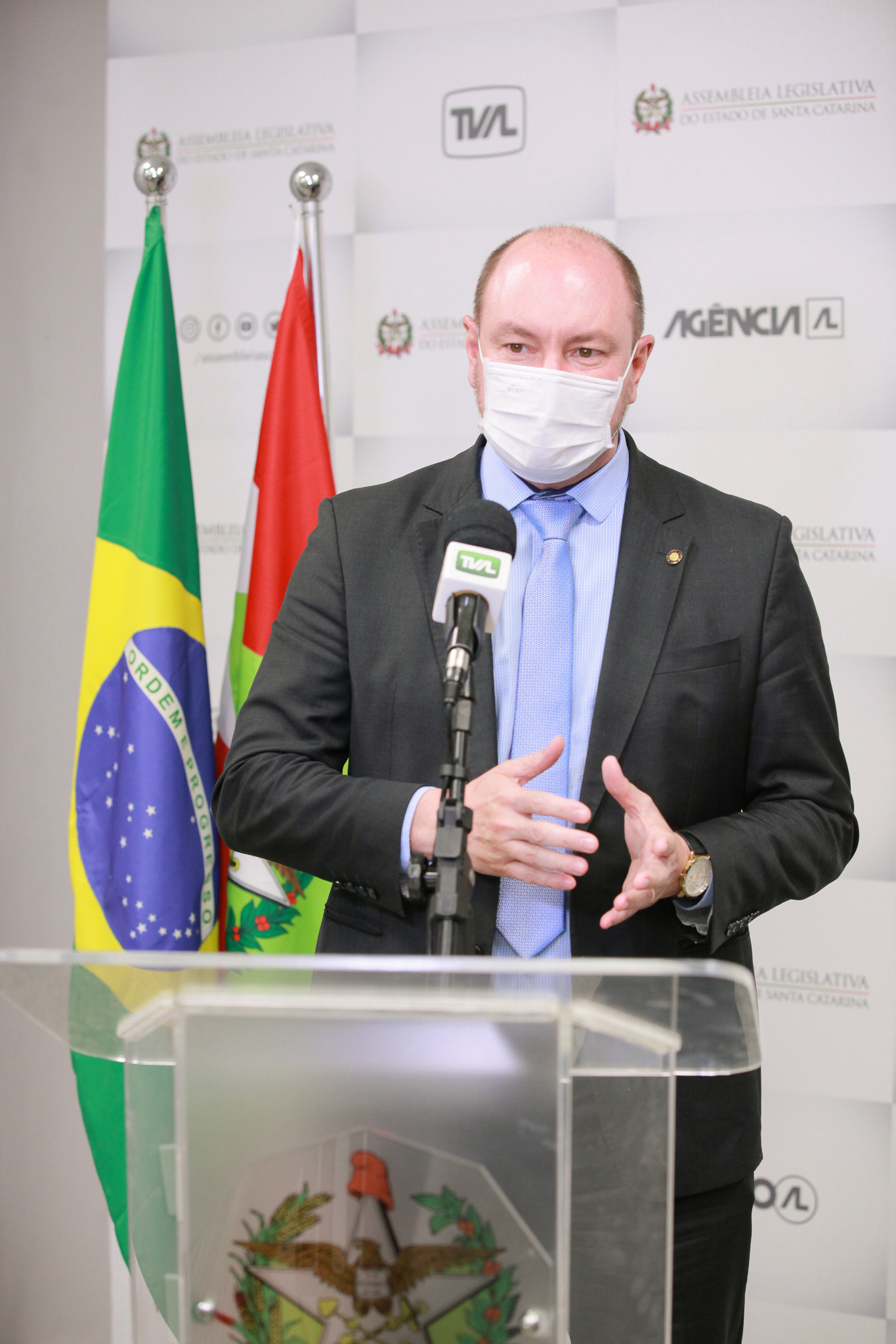 Deputado Mauro de Nadal (MDB)