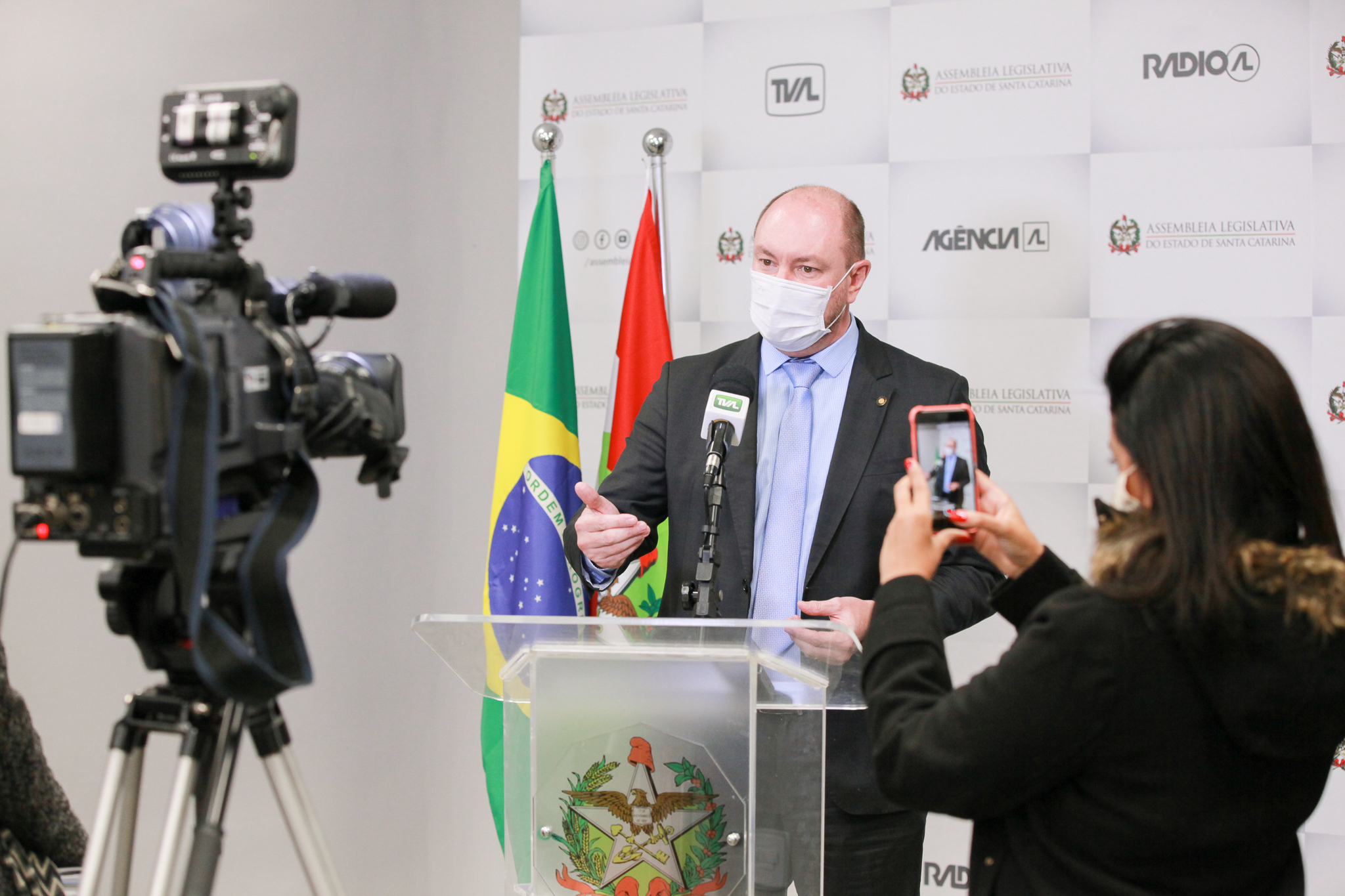 Deputado Mauro de Nadal (MDB)