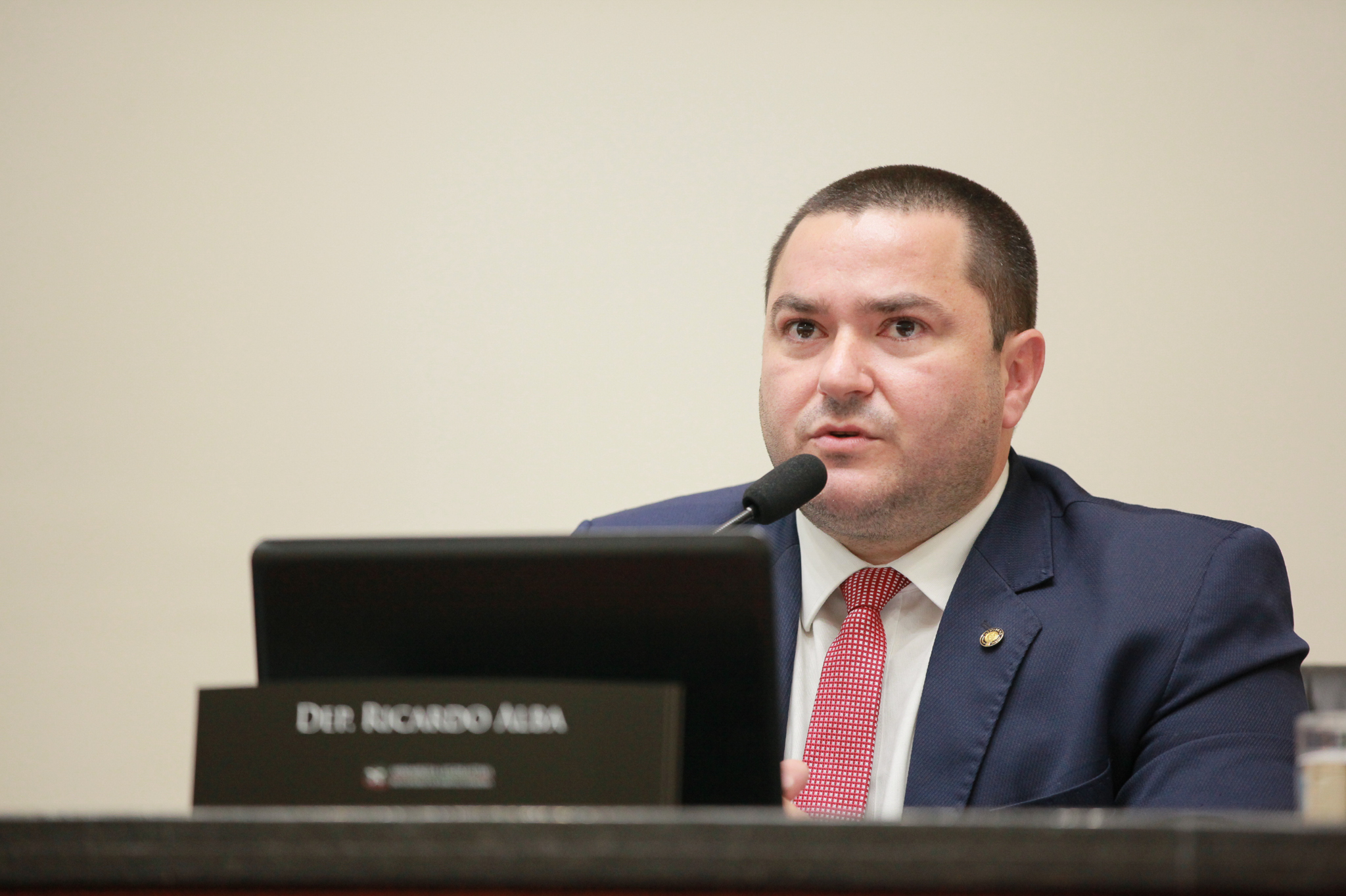 Deputado Ricardo Alba (PSL)