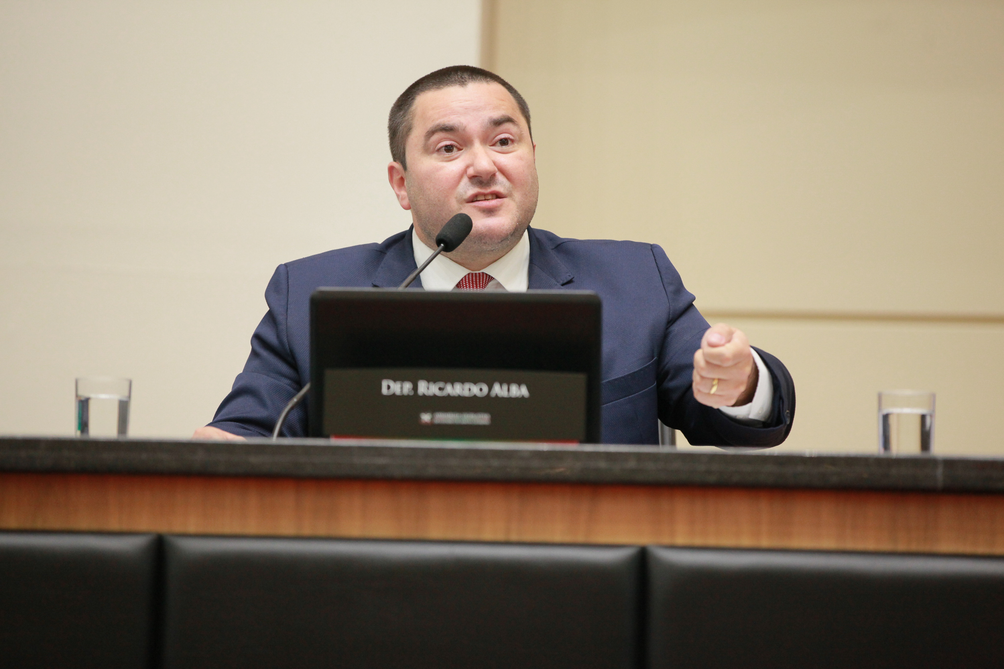 Deputado Ricardo Alba (PSL)