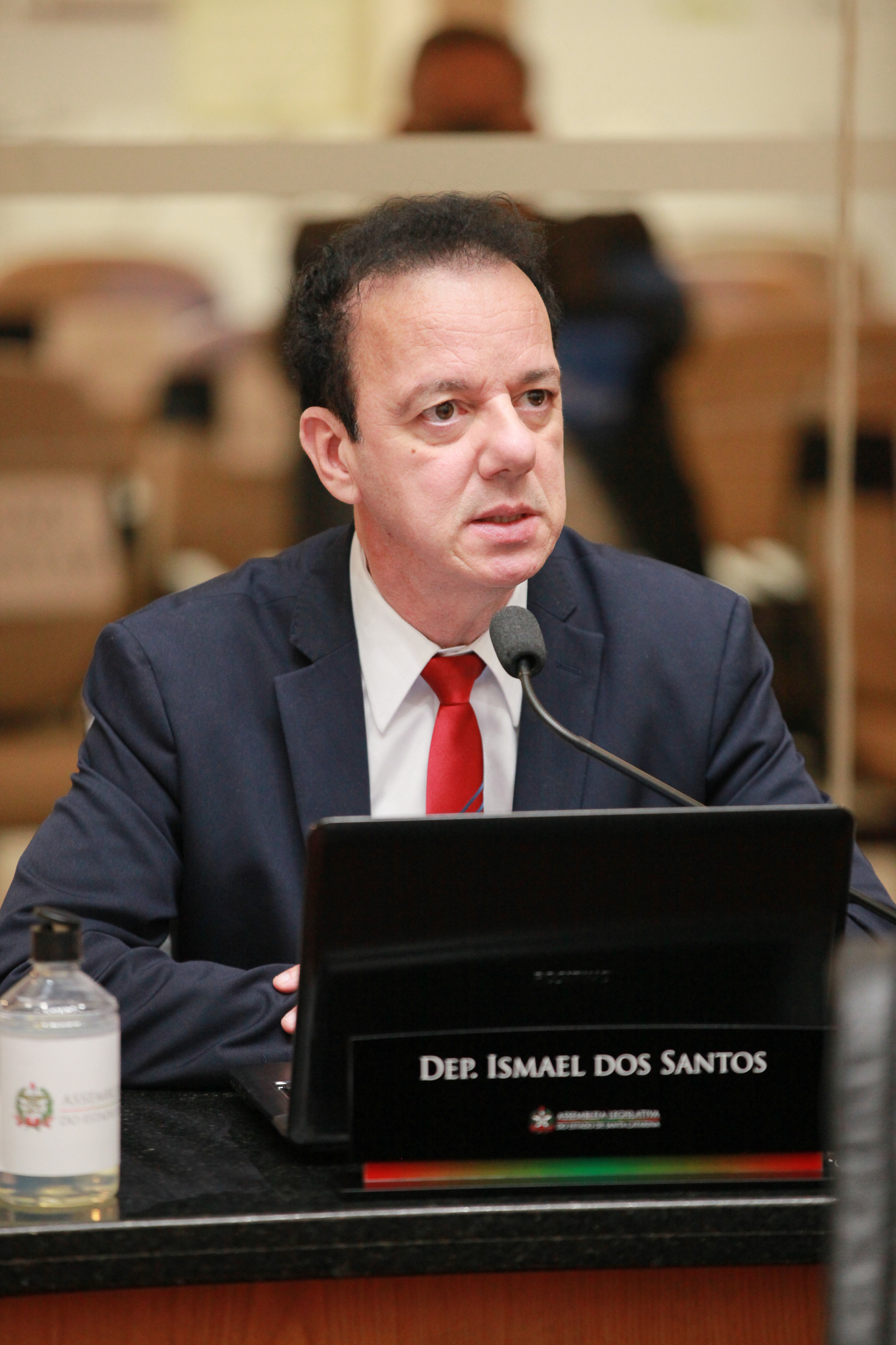 Deputado Ismael Santos (PSD)