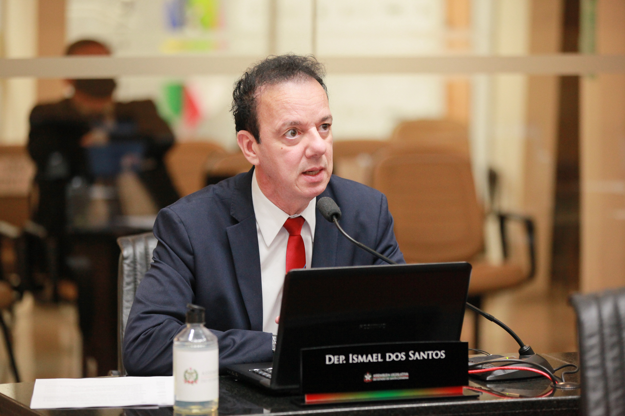 Deputado Ismael Santos (PSD)