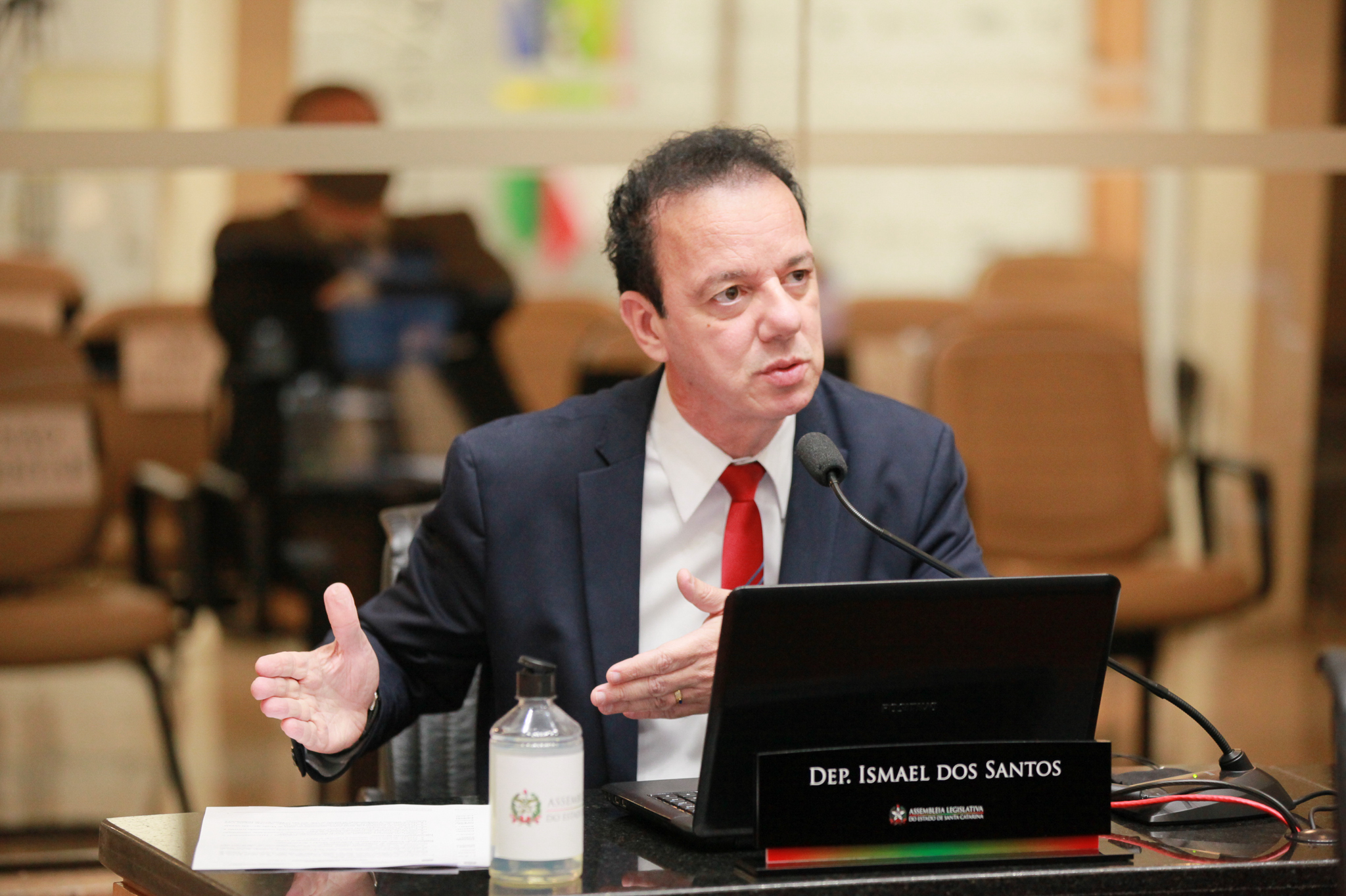 Deputado Ismael Santos (PSD)