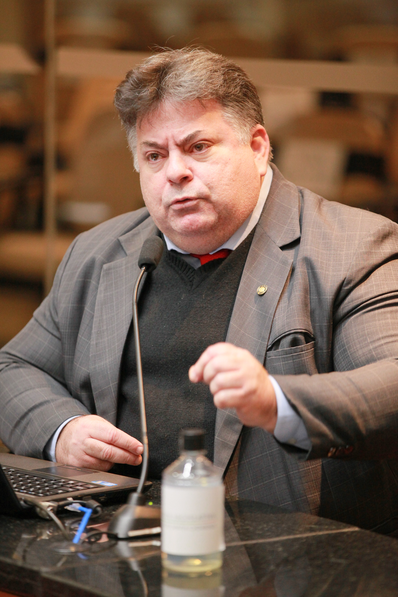 Deputado Sérgio Motta (PRB)