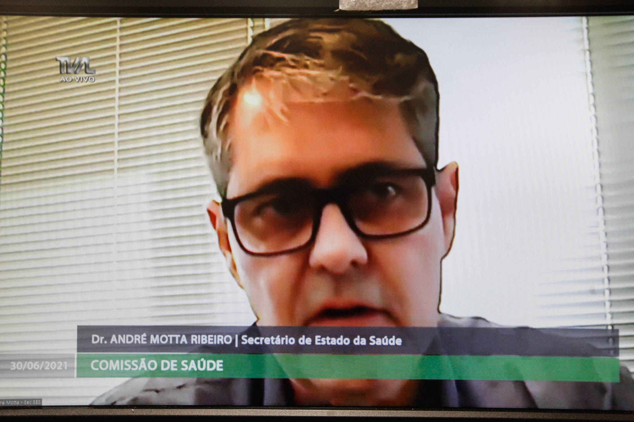 Dr. André Motta Ribeiro, Sec. de Estado da Saúde
