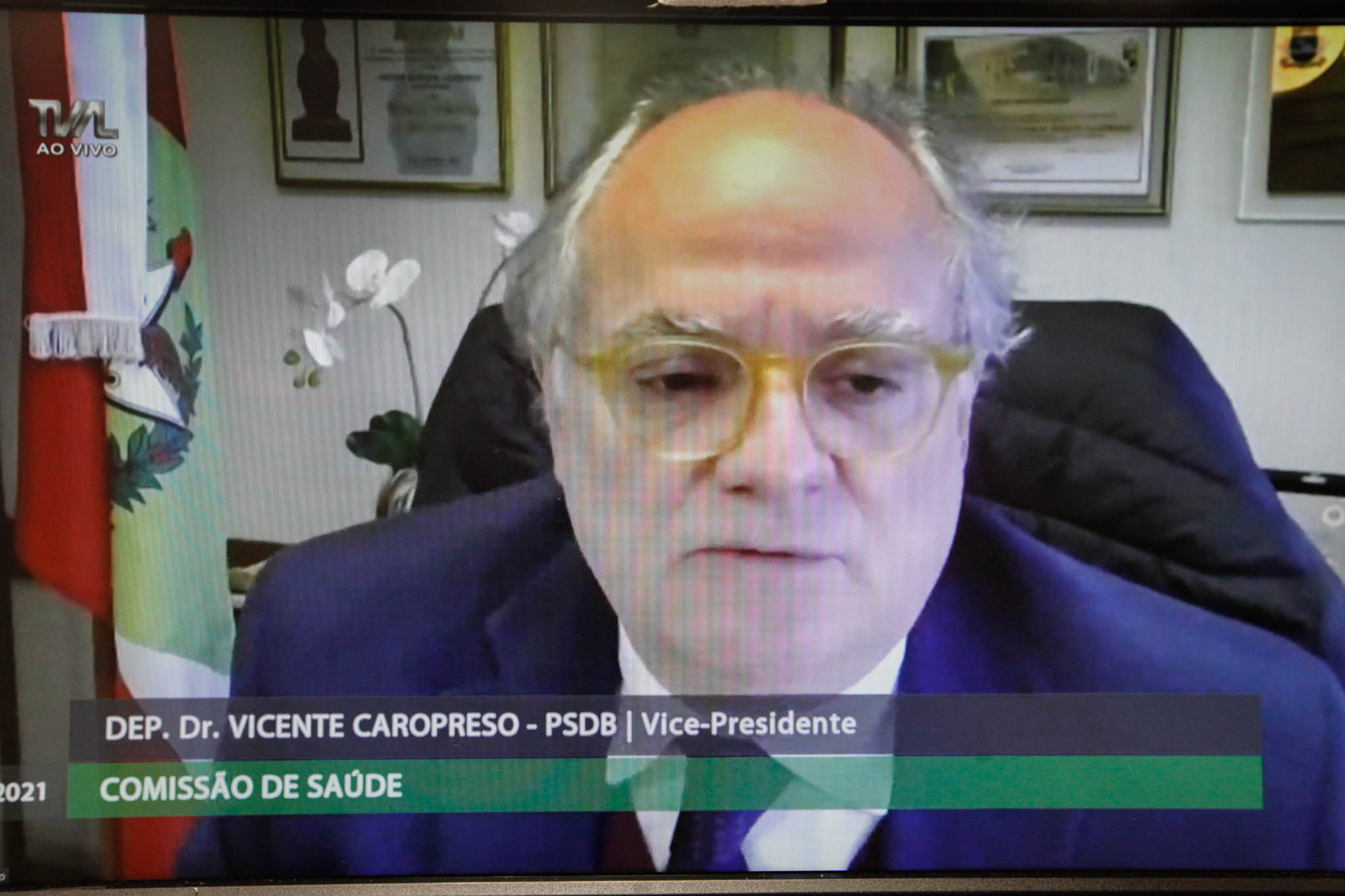 Deputado Vicente Caropreso (PSDB)