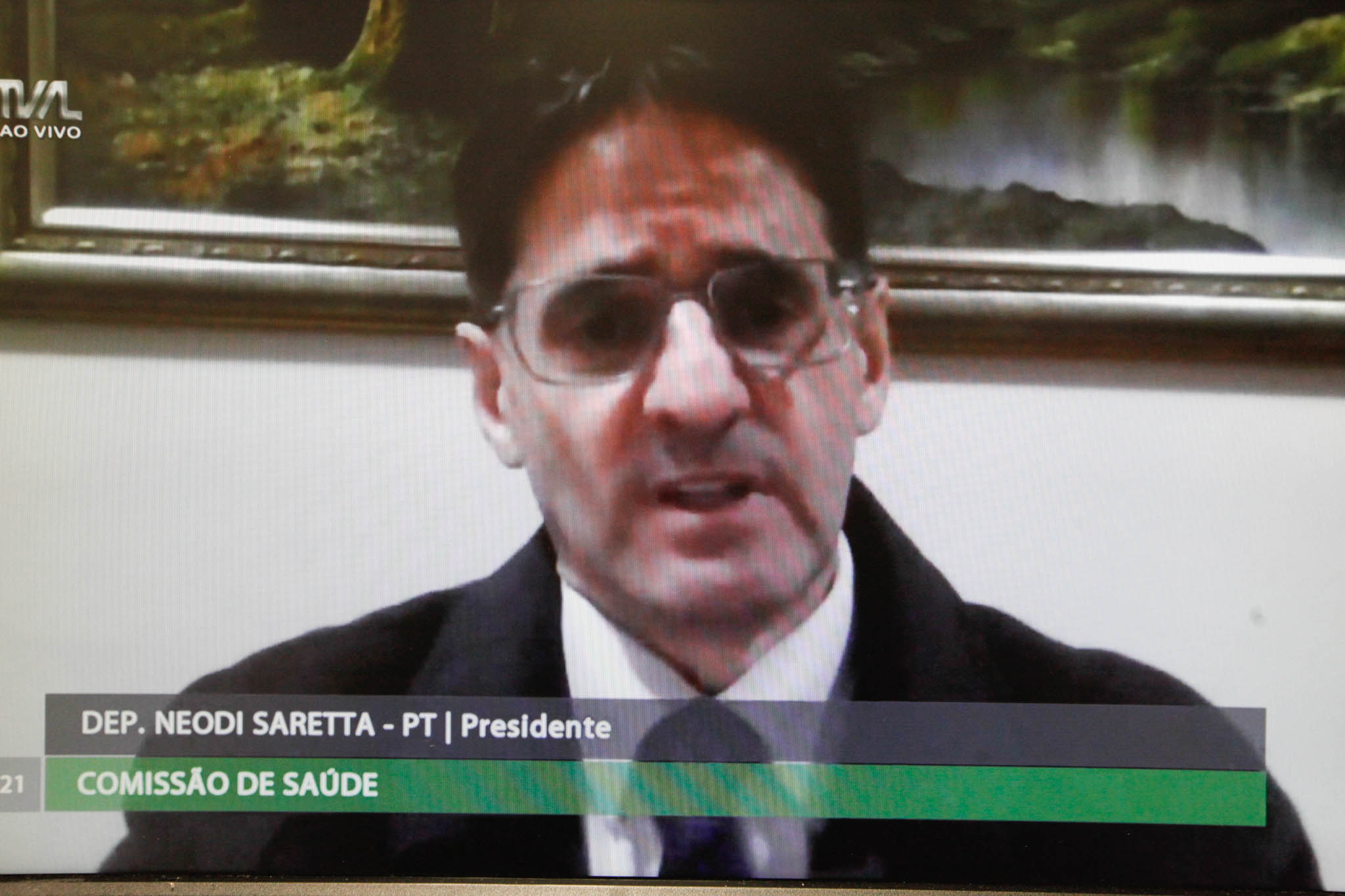 Deputado Neodi Saretta (PT)
