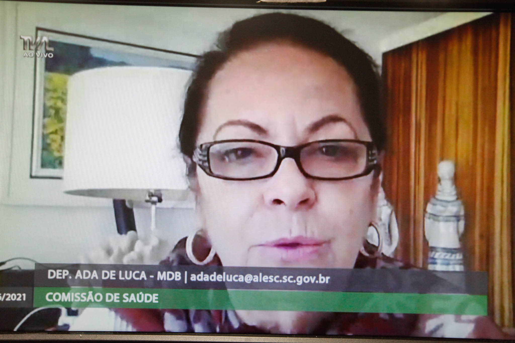 Deputada Ada Faraco de Luca (MDB)