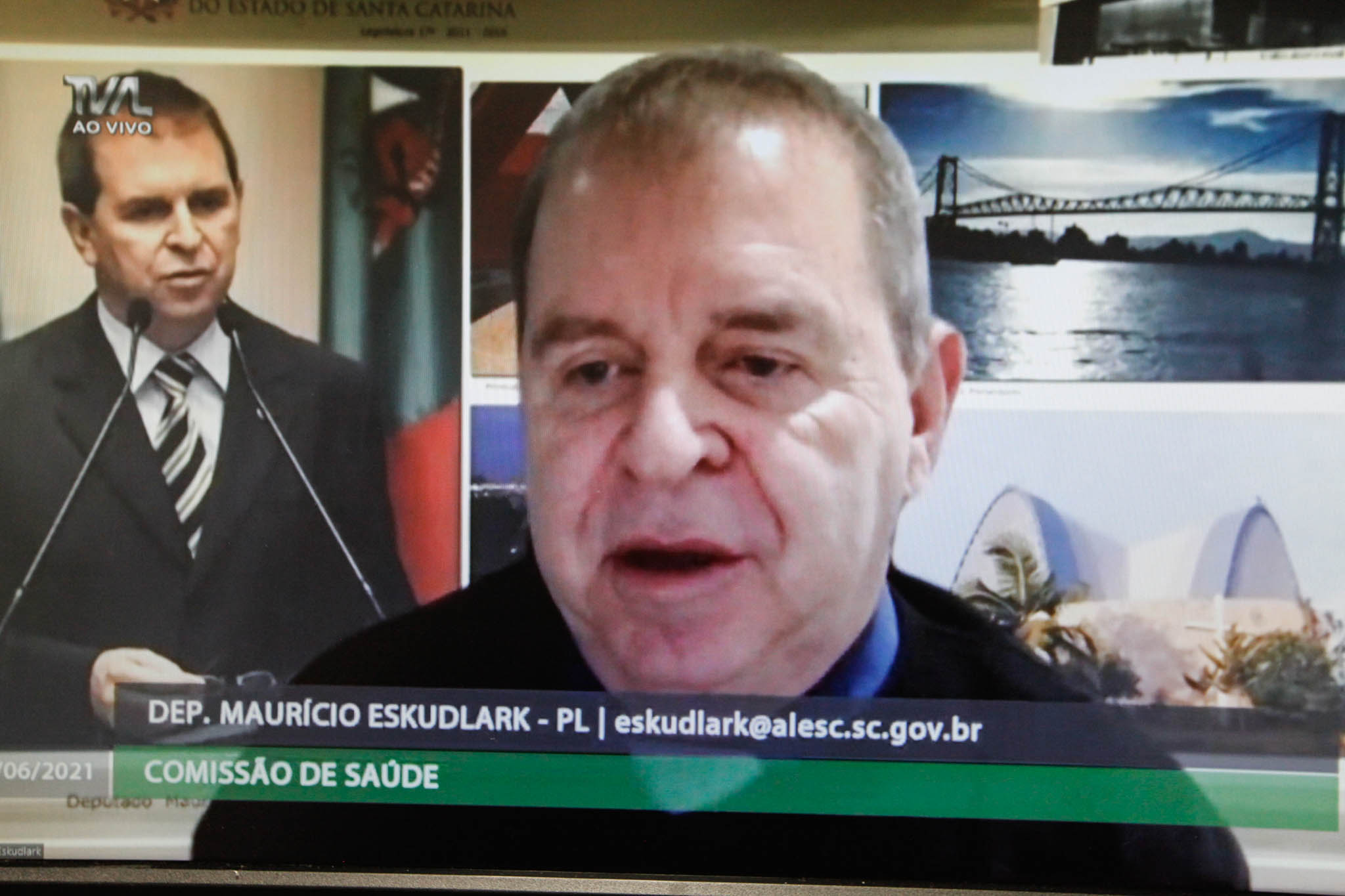 Deputado Maurício Eskudlark (PL)
