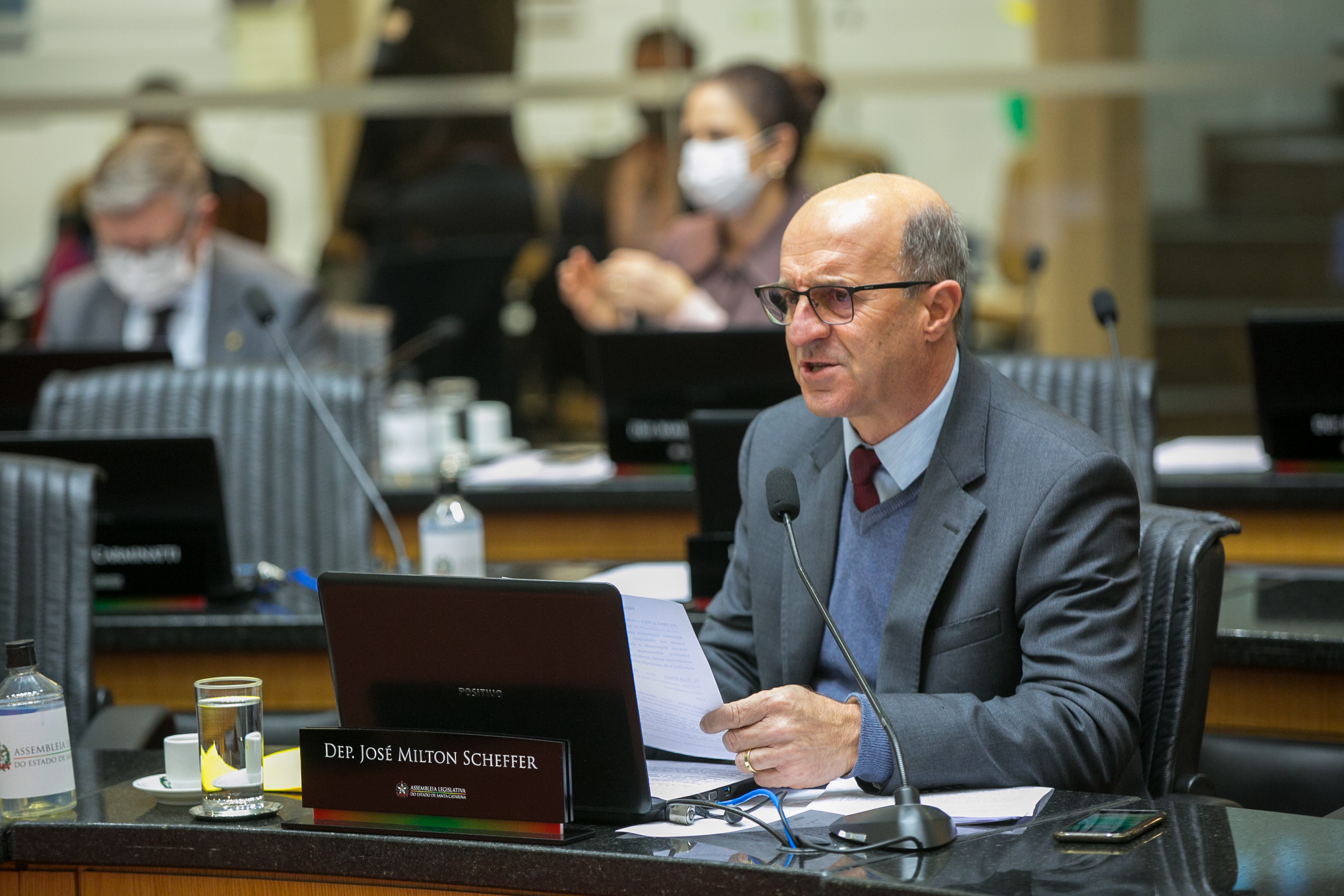 Deputado José Milton Scheffer (PP)