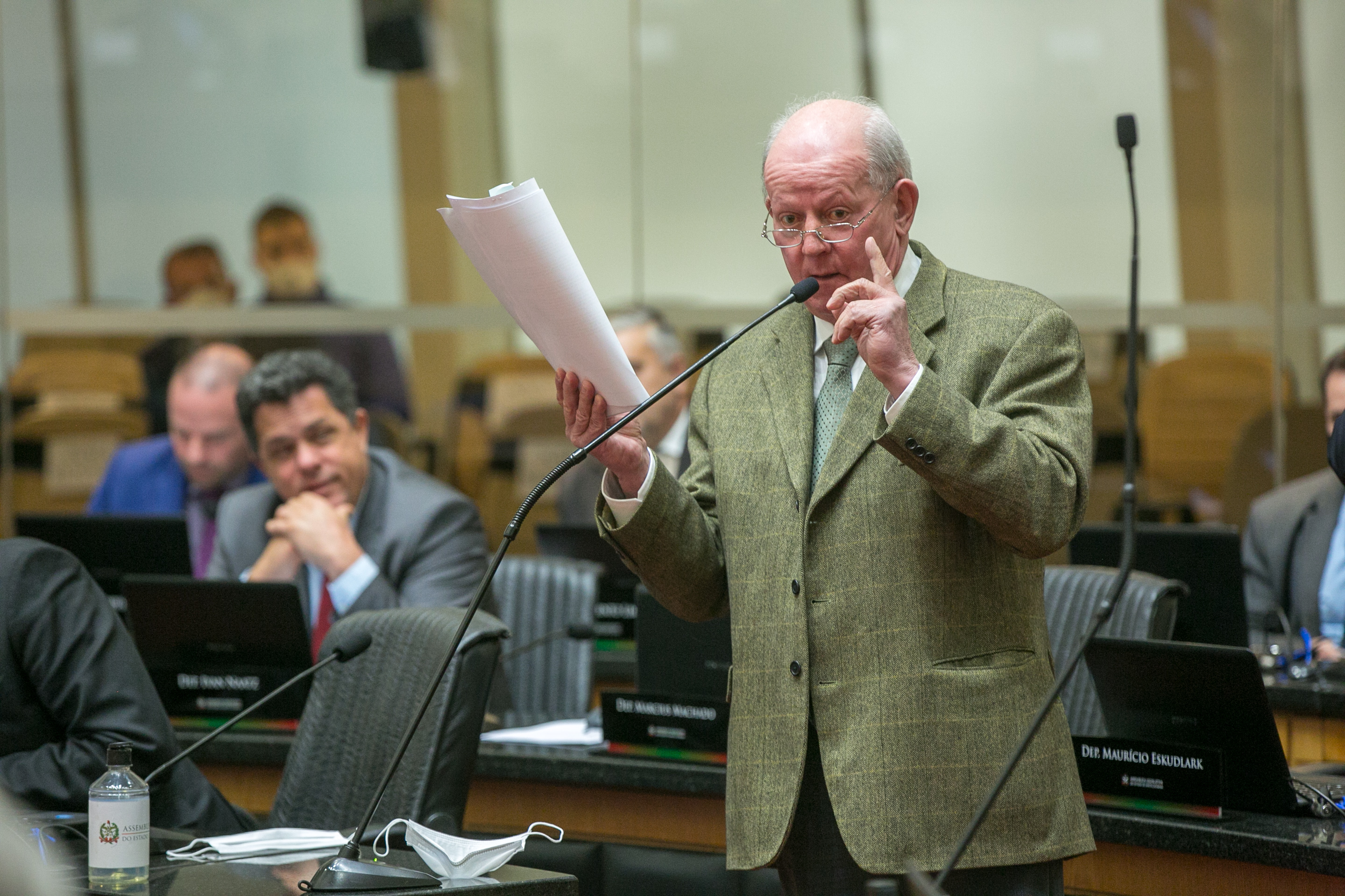 Deputado Marcos Vieira (PSDB)