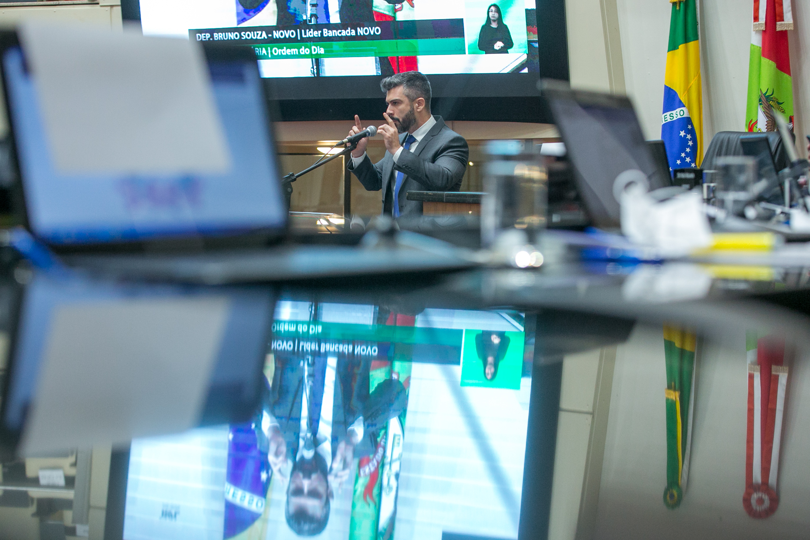 Deputado Bruno Souza (NOVO)