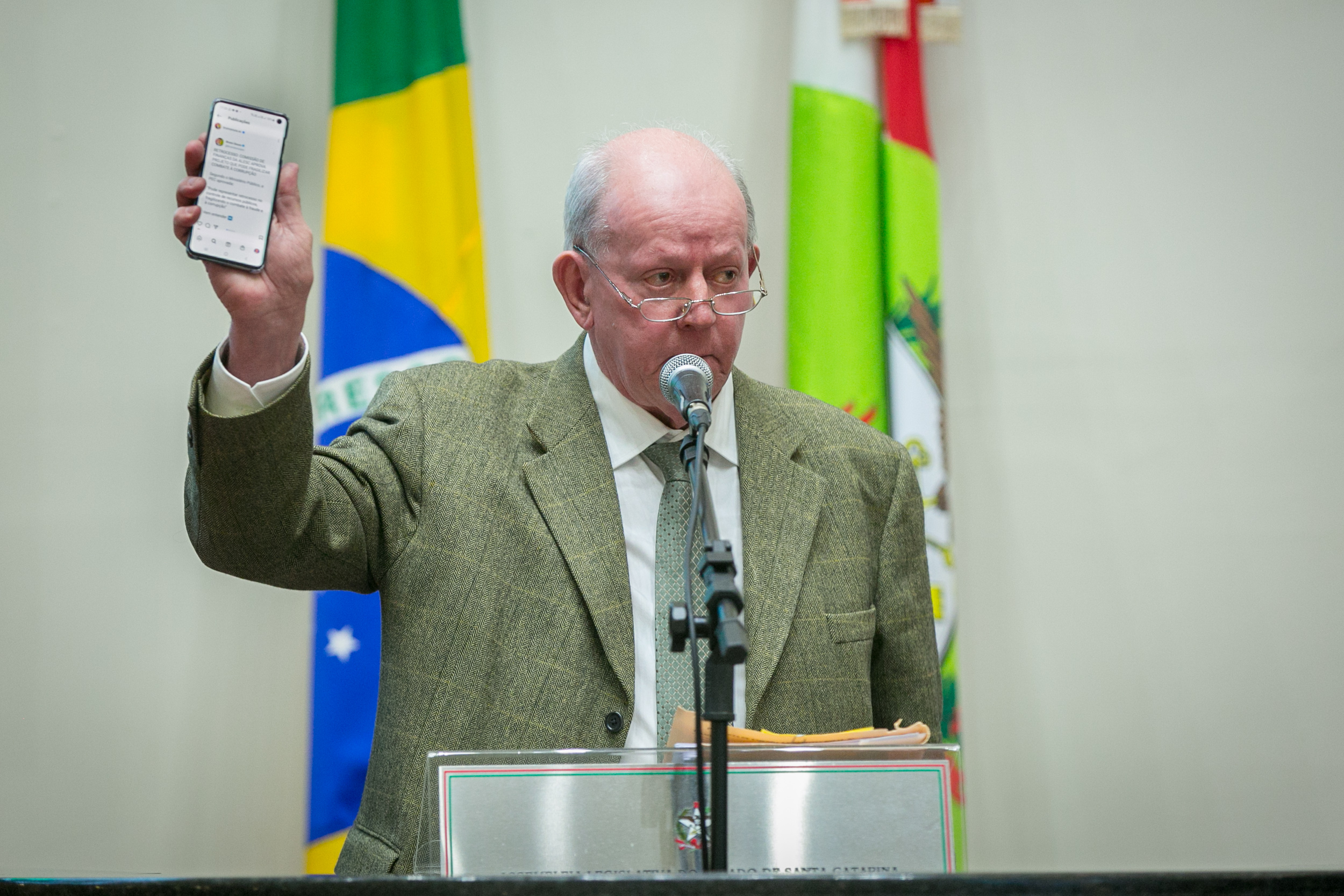 Deputado Marcos Vieira (PSDB)