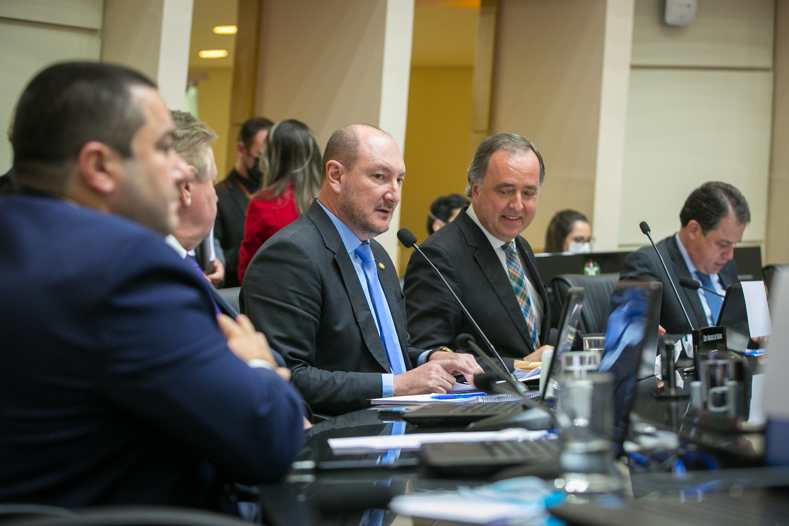 Deputado Mauro de Nadal (MDB)