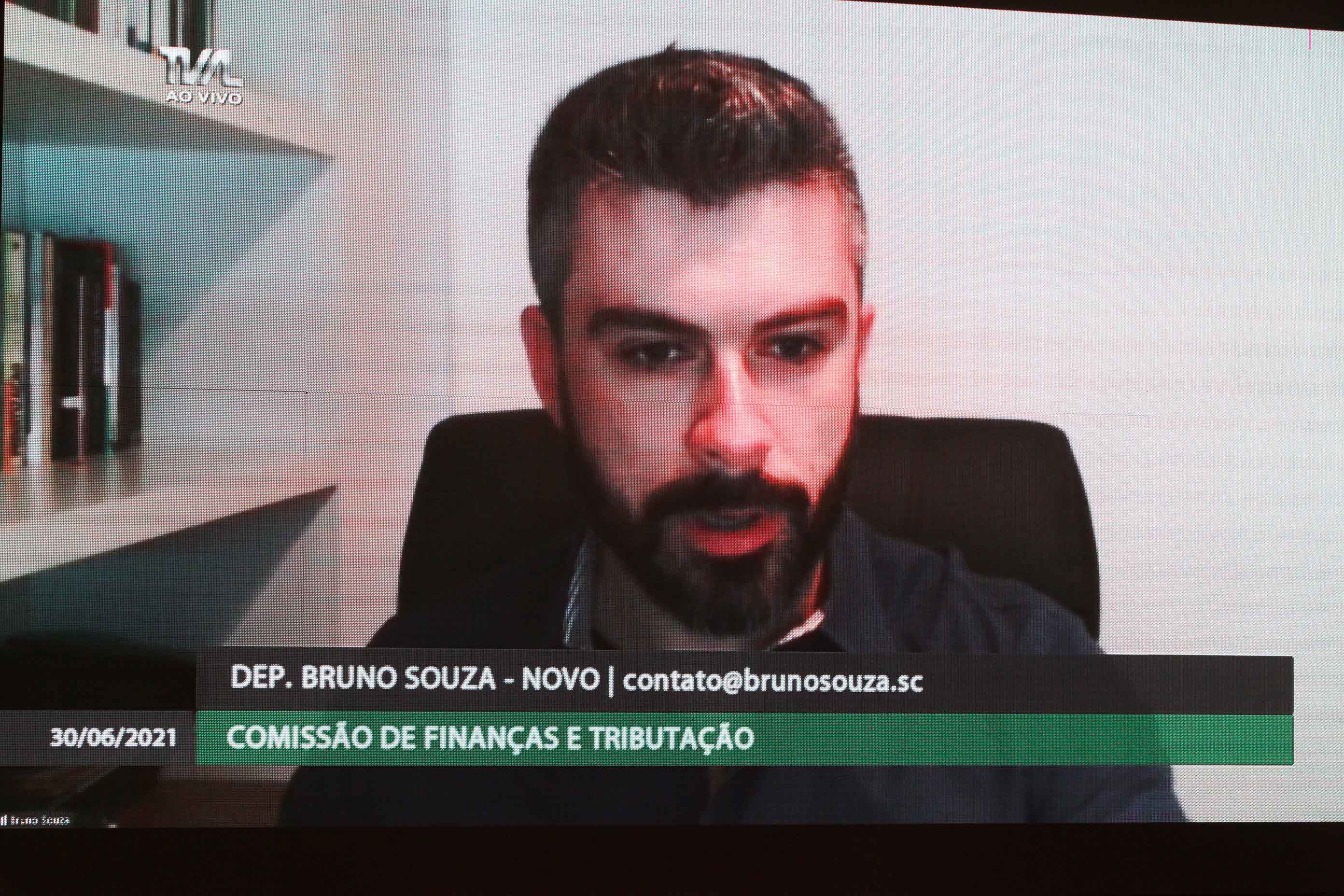 Comissão de Finanças e Tributação - Deputado Bruno Souza (NOVO)