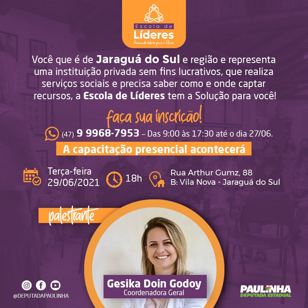 Escola de Líderes promove onda de conhecimento para formar novas lideranças