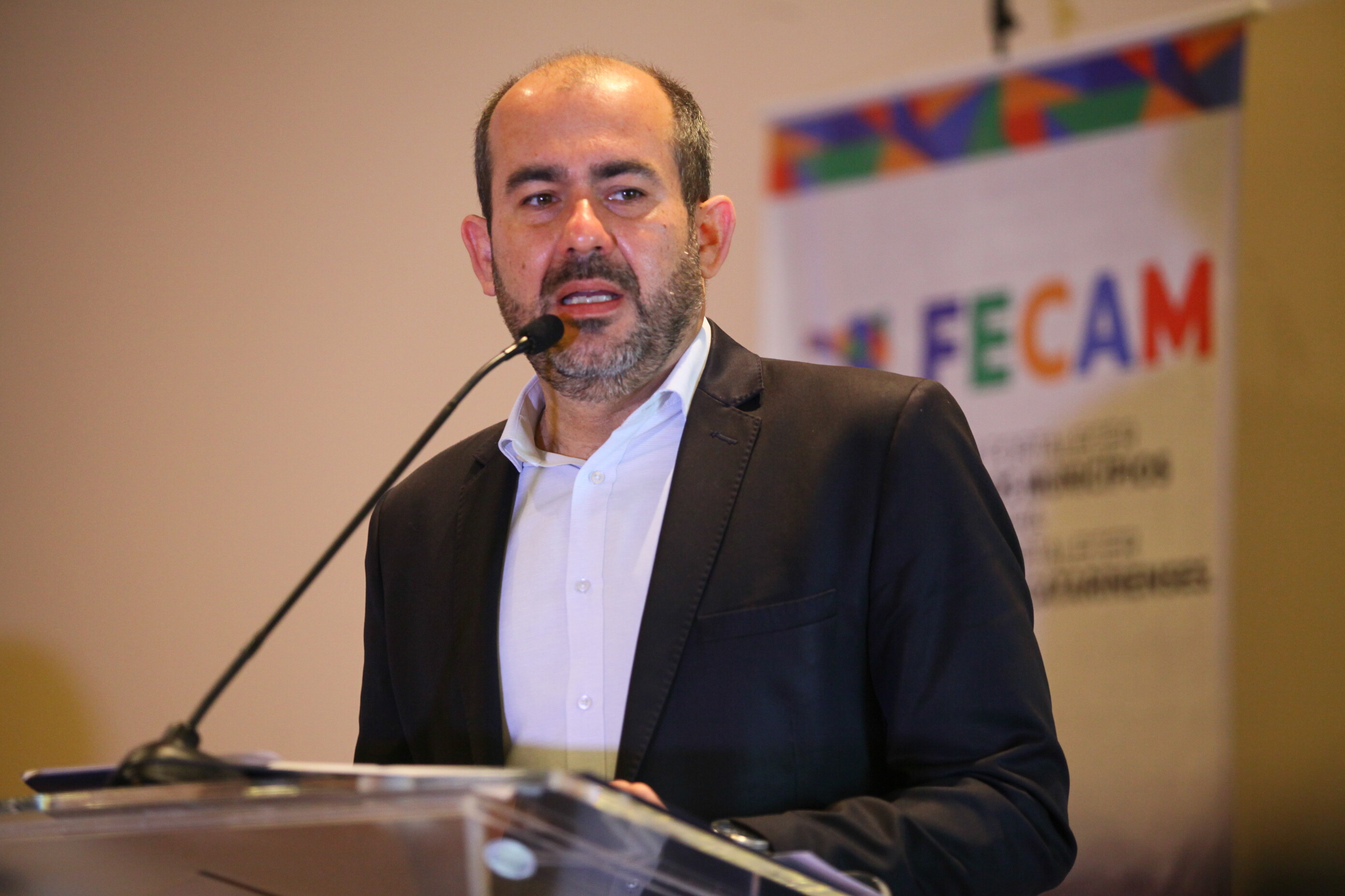 Rodrigo Fachini, coordenador das Câmaras Técnicas da Fecam