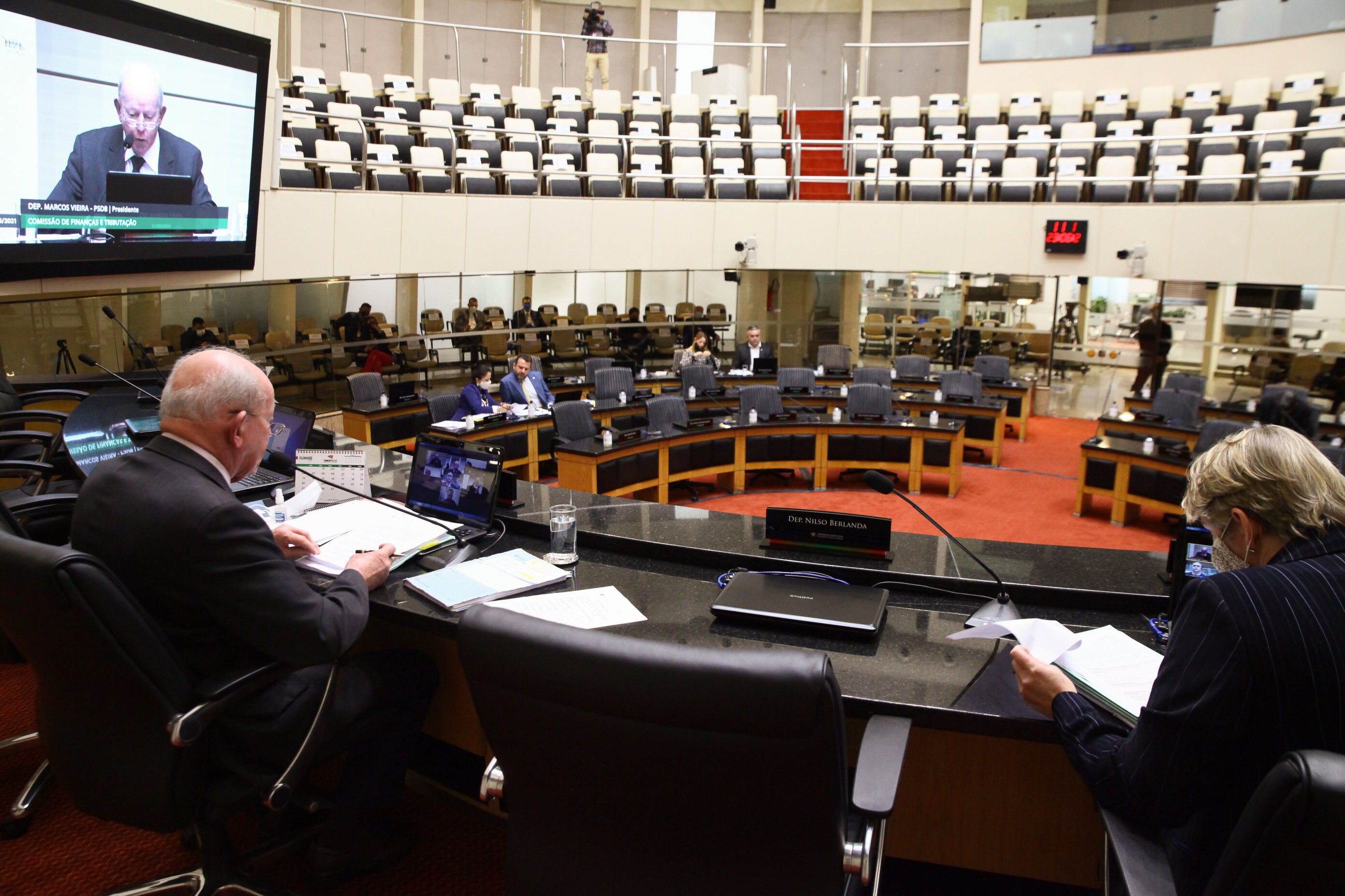Comissão de Finanças vota a LDO 2022 na próxima quarta-feira (30)
