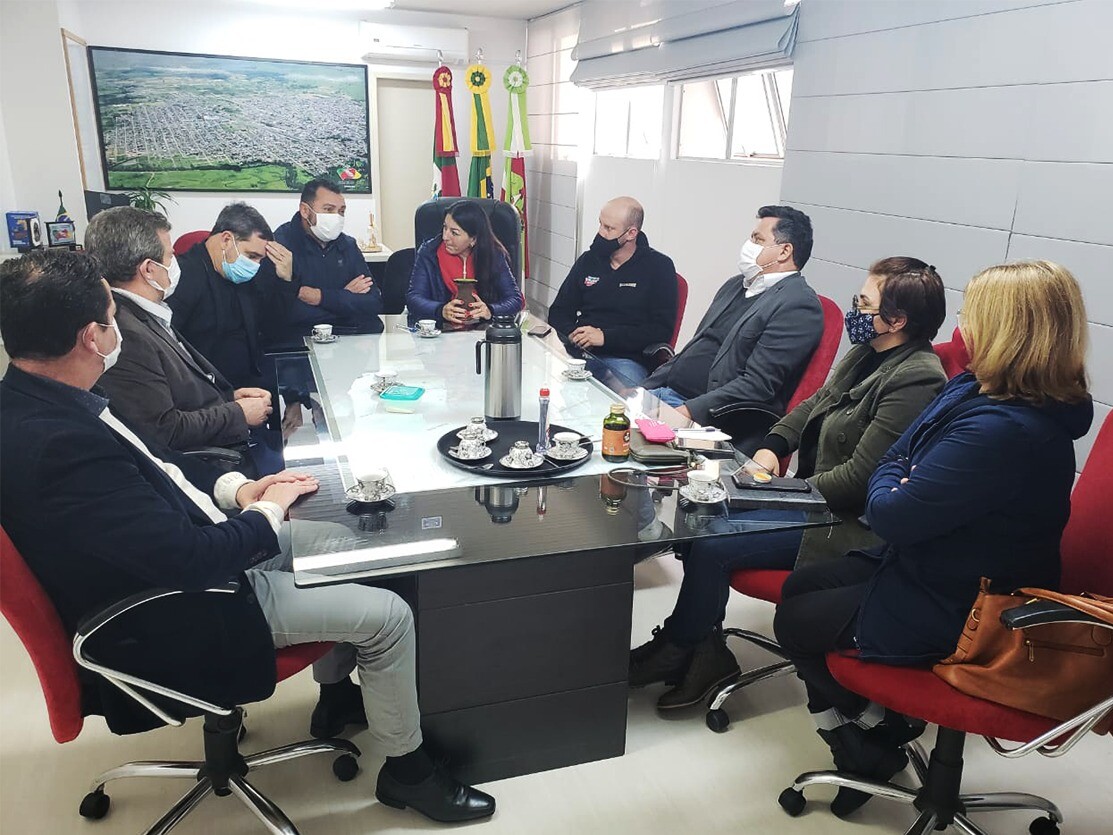 Naatz discute projeto para recuperação do Complexo Lagunar de Sombrio