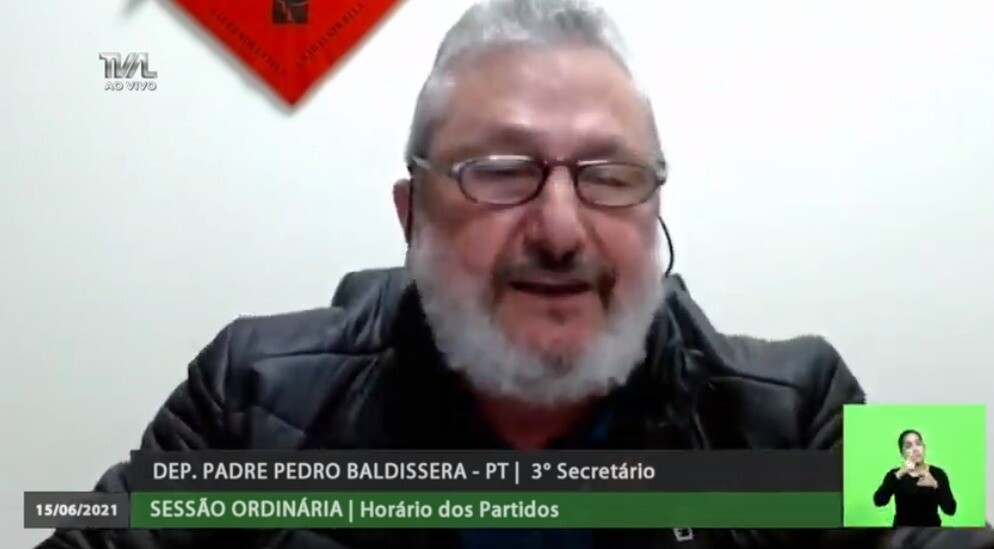 Pe. Pedro pede celeridade em projeto que visa reduzir uso de agrotóxicos