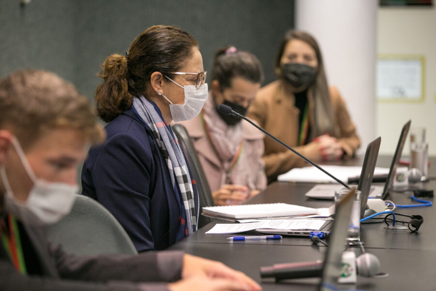 Reunião do grupo de trabalho para diagnósticos e ações de enfrentamento à violência contra crianças e adolescentes no Estado de SC