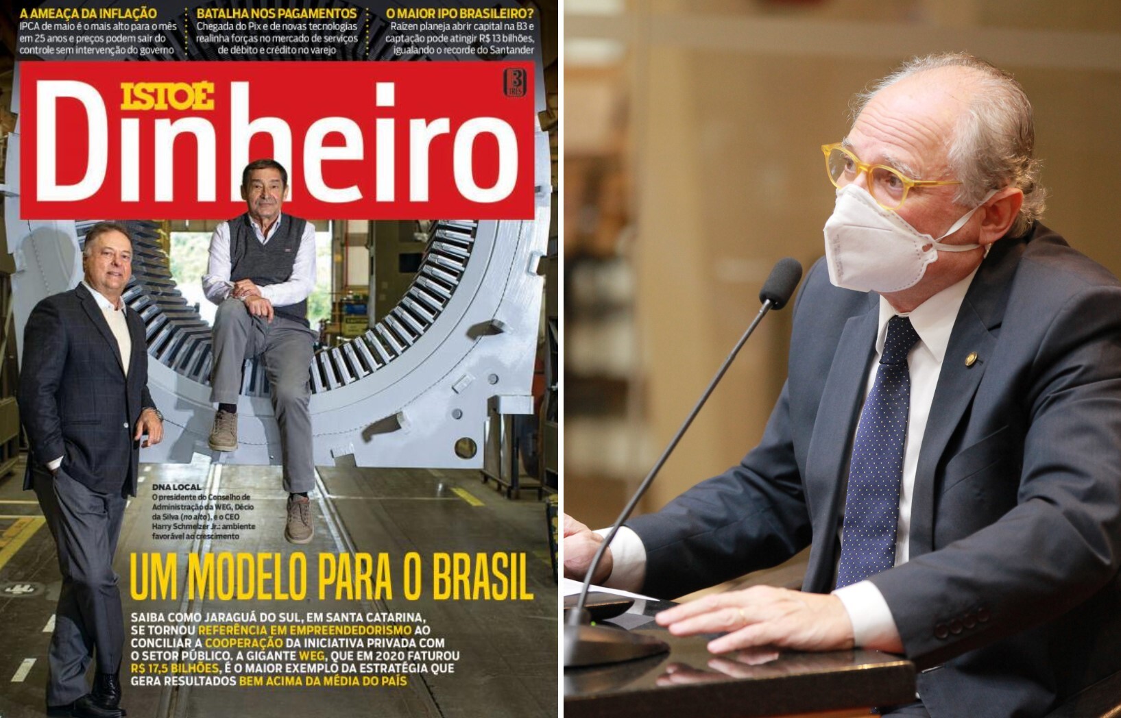 “Temos um modelo de participação social que poucas cidades apresentam”