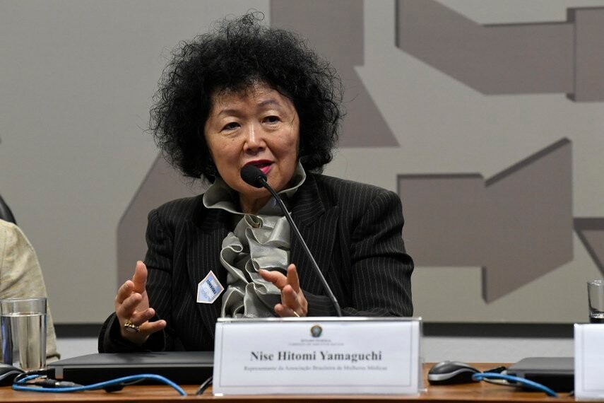 Campagnolo indica moção em apoio à médica Nise Yamaguchi