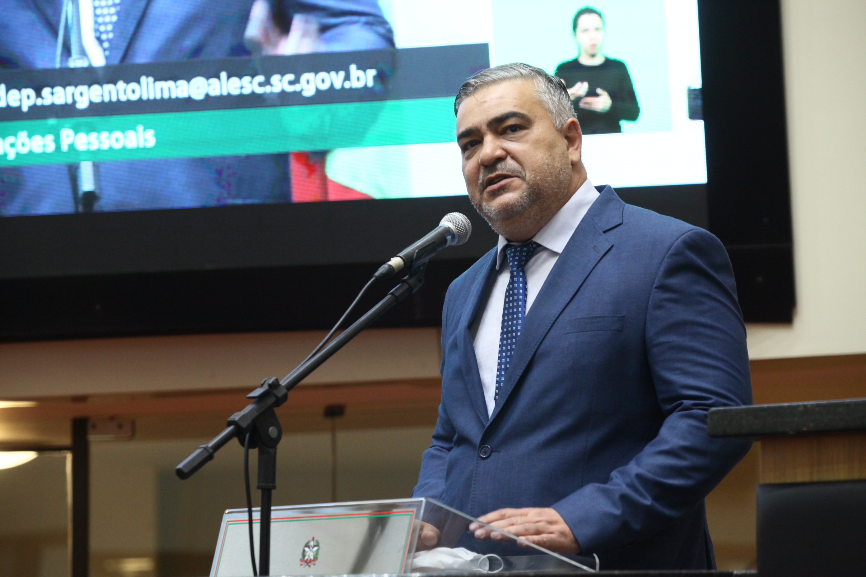 Sessão Ordinária - Deputado Sargento Lima(PL)