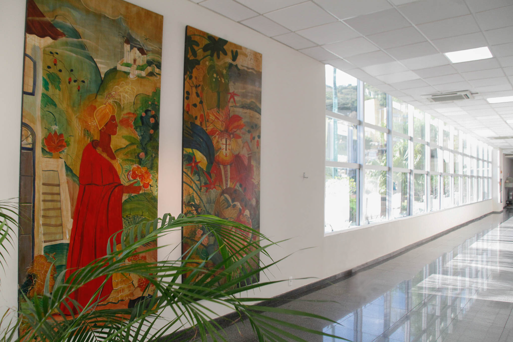 Obras de Rodrigo de Haro engrandecem o acervo cultural da Alesc