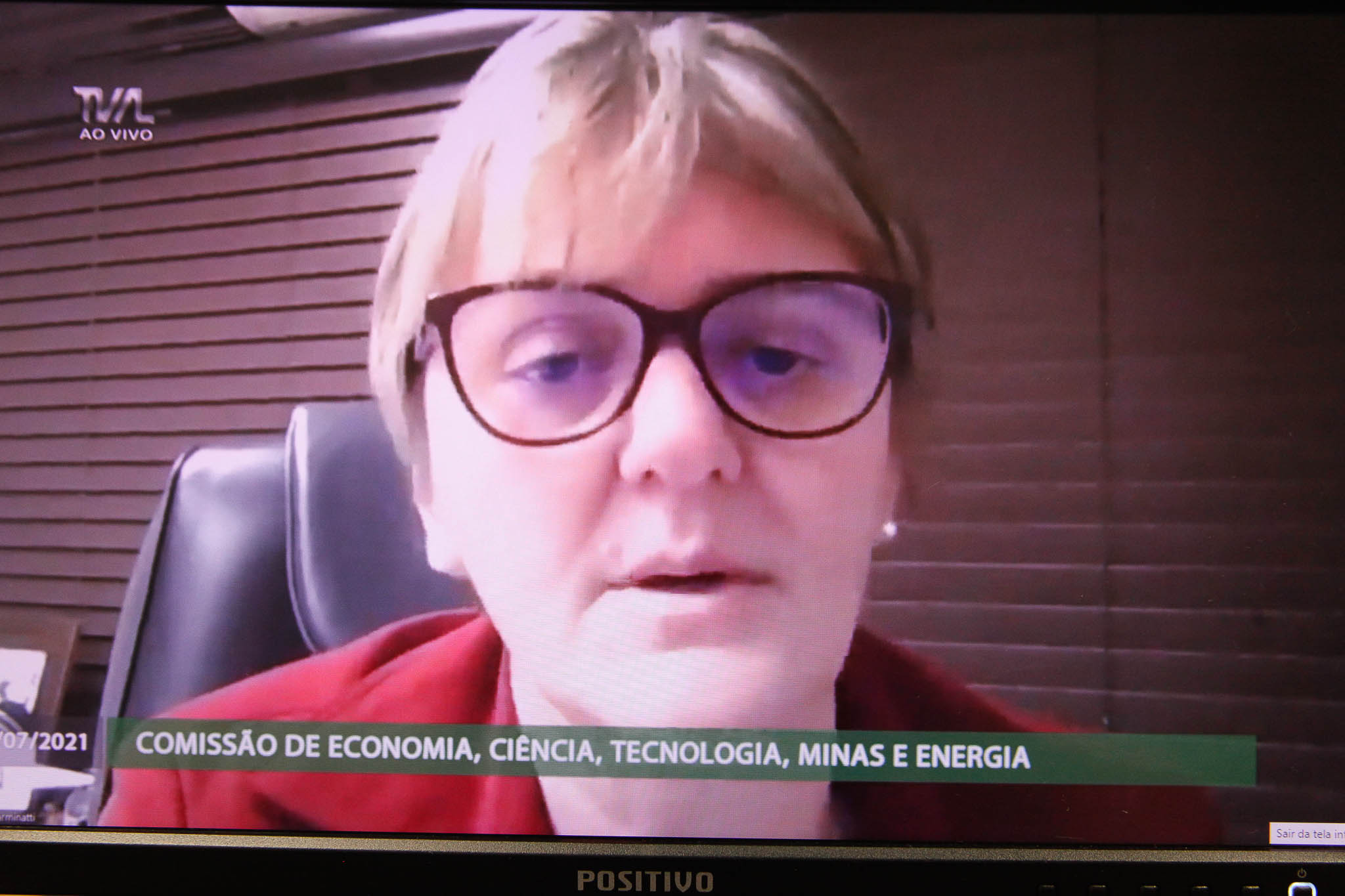 Deputada Luciane Carminatti (PT)