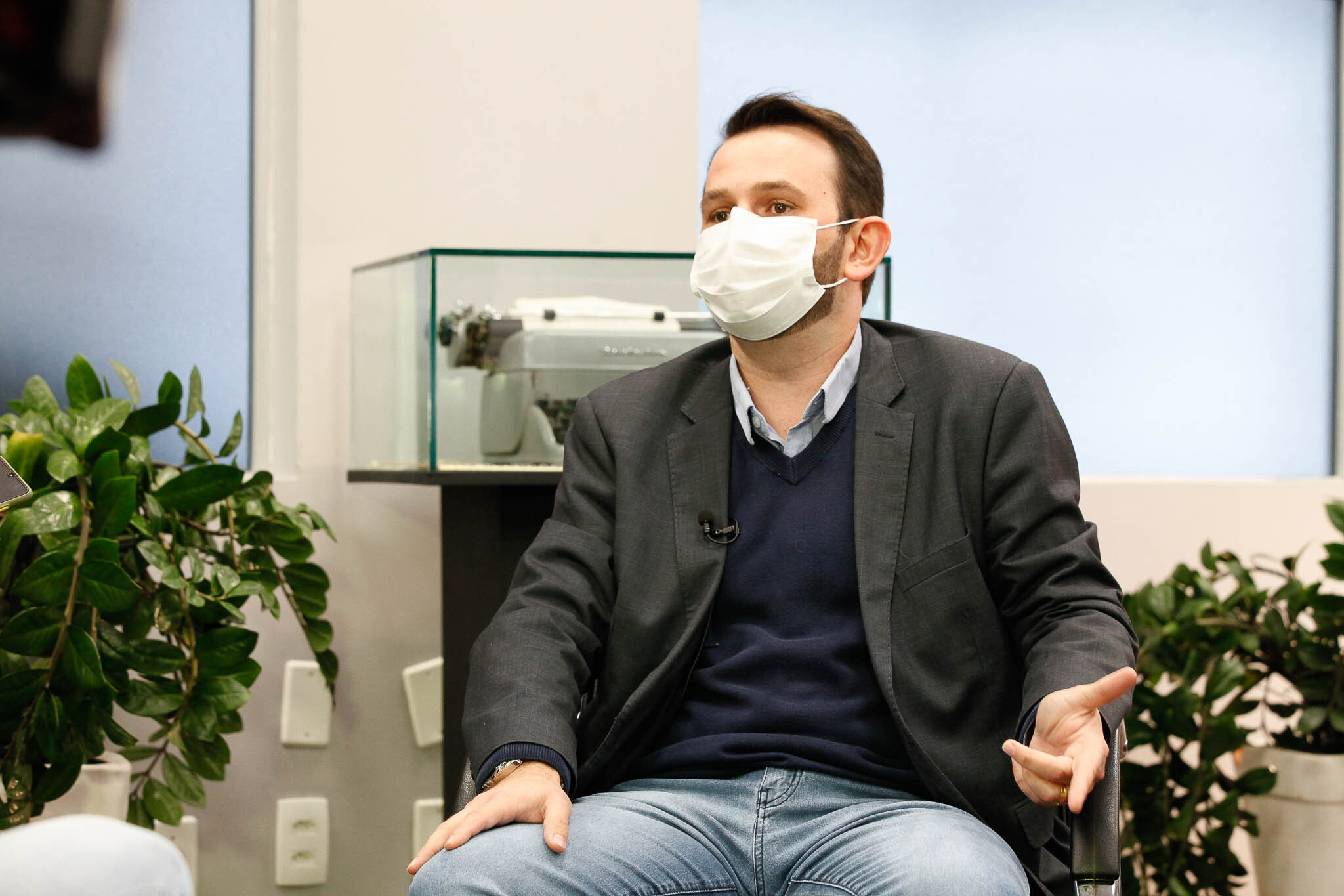 Nikolas Stefanovich, coordenador de imprensa