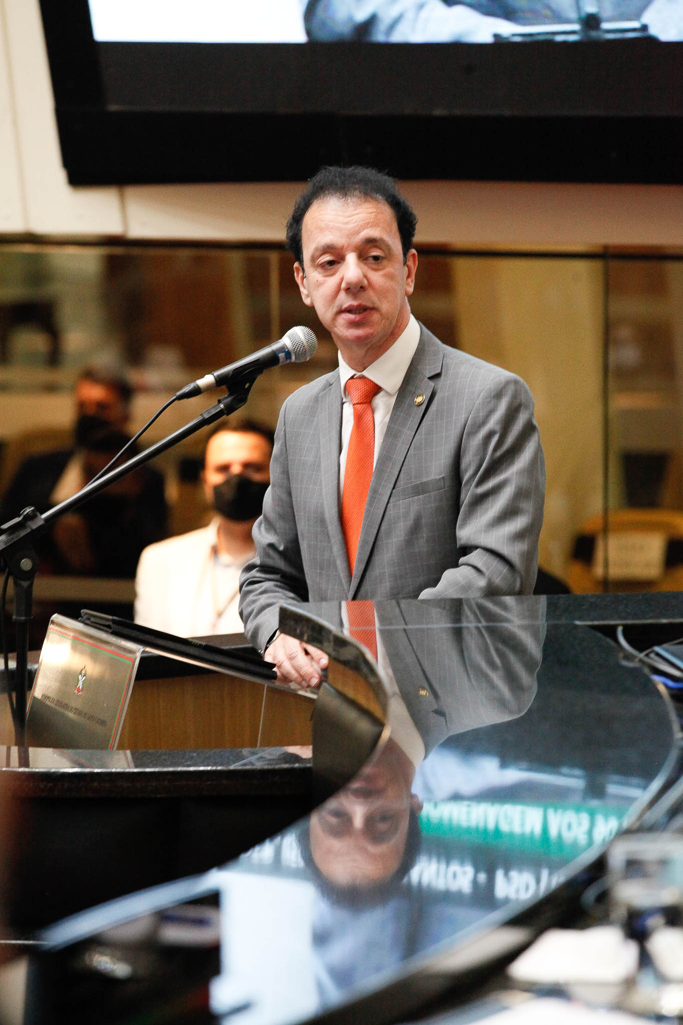 Deputado Ismael Santos (PSD)