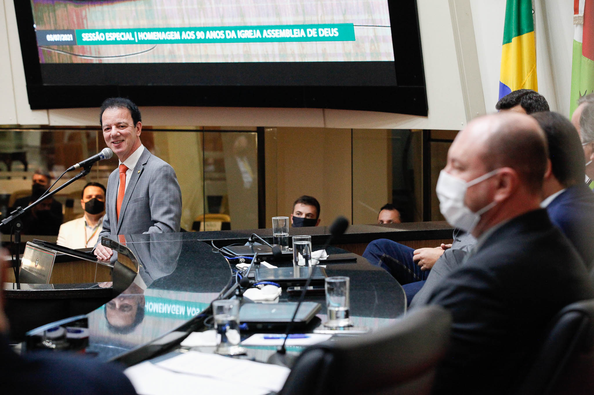Deputado Ismael Santos (PSD)