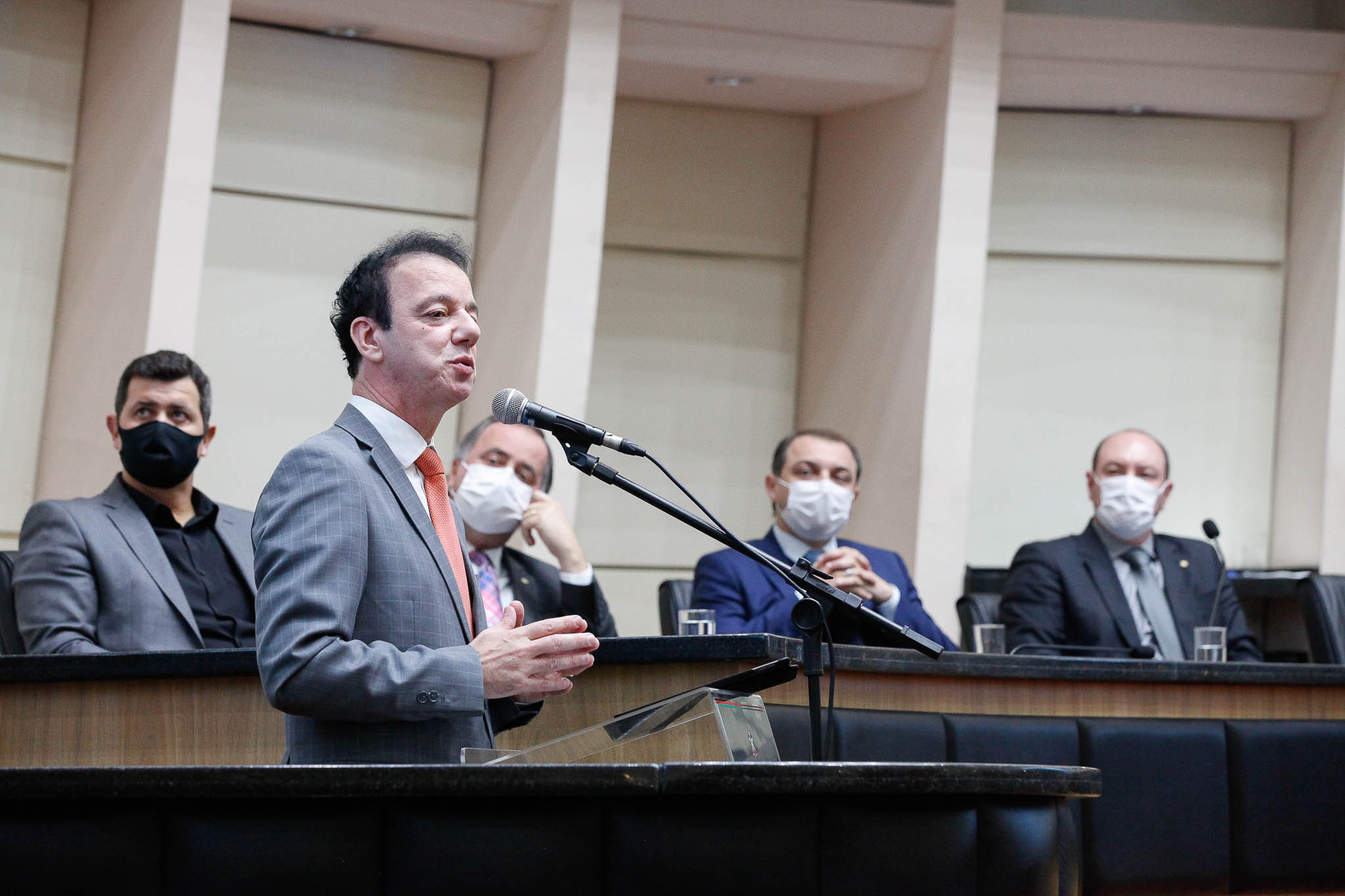 Deputado Ismael Santos (PSD)
