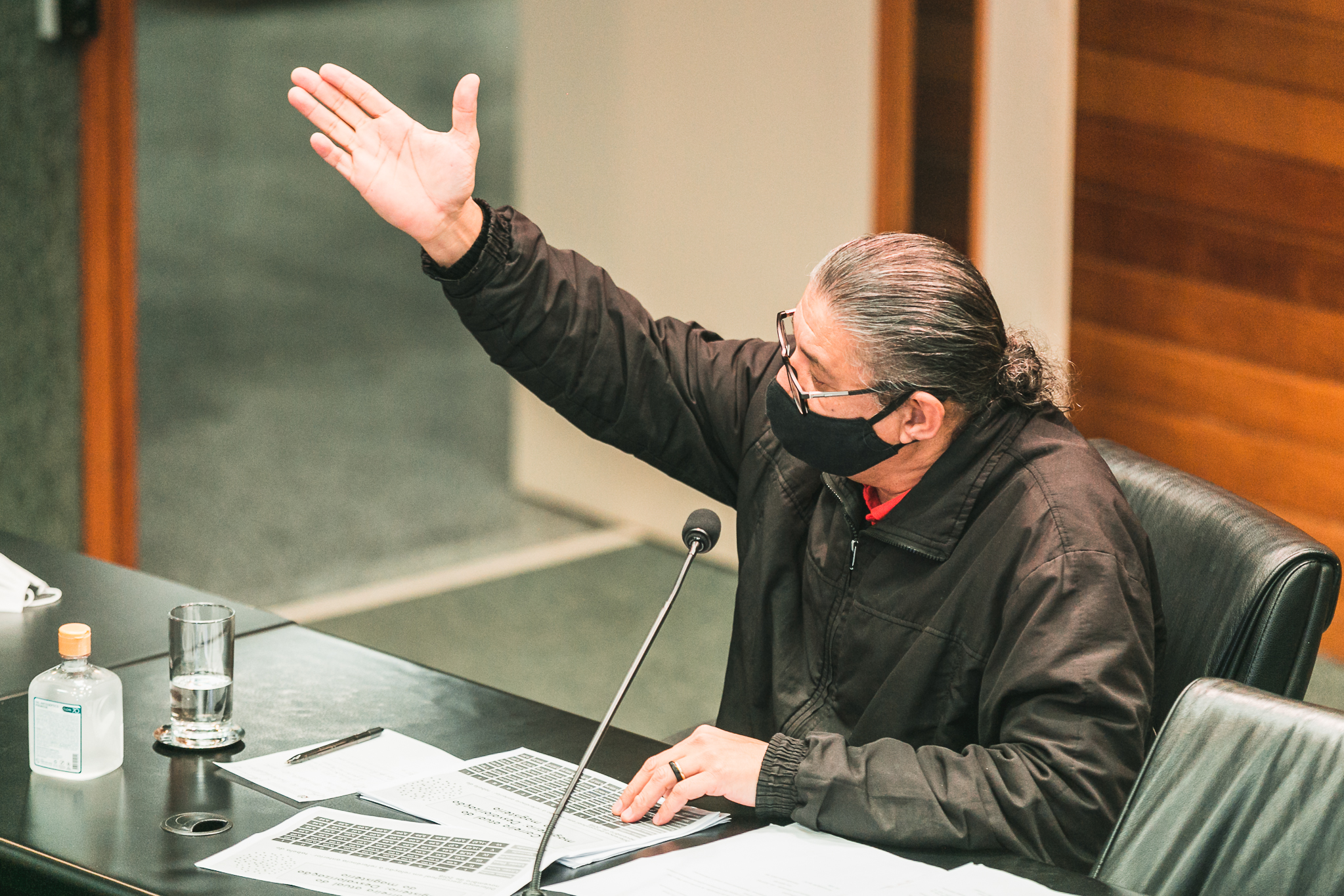 Luiz Carlos Vieira - Coordenador Estadual do SINTE