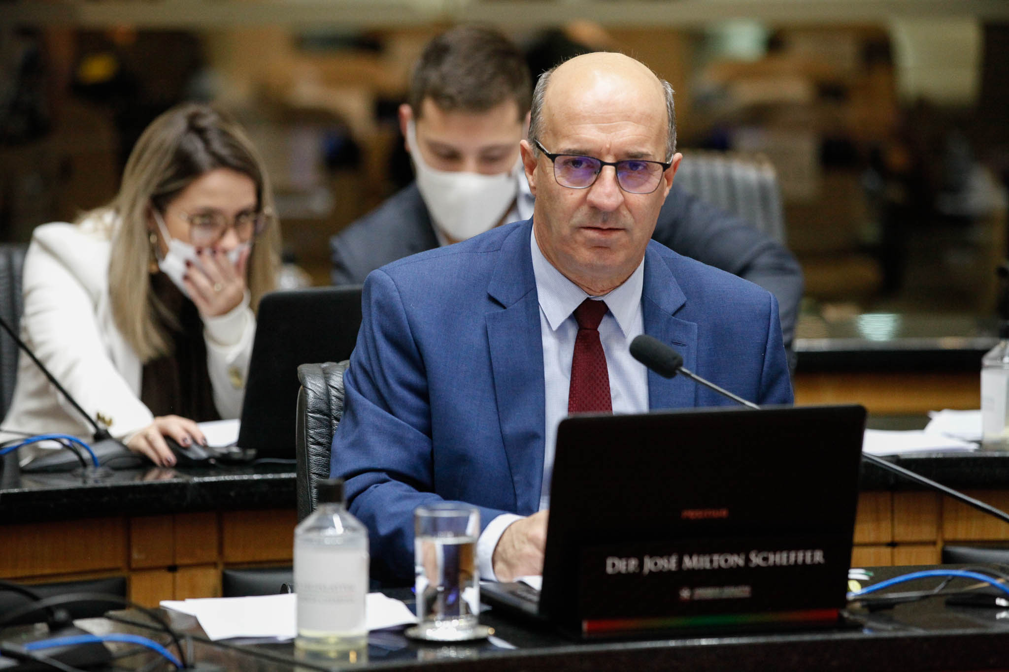Deputado Milton Scheffer (PP)