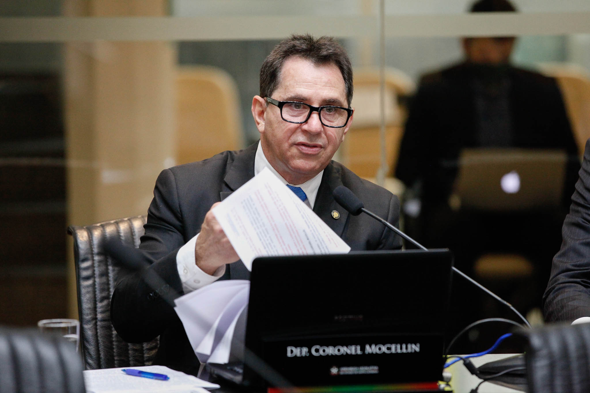 Deputado Coronel Onir Mocelin (PSL)