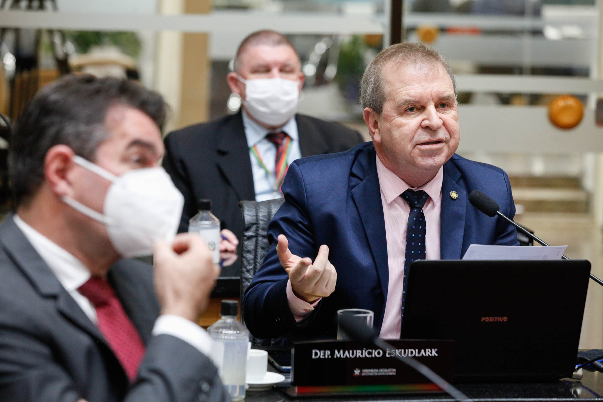 Deputado Maurício Eskudlark (PL)