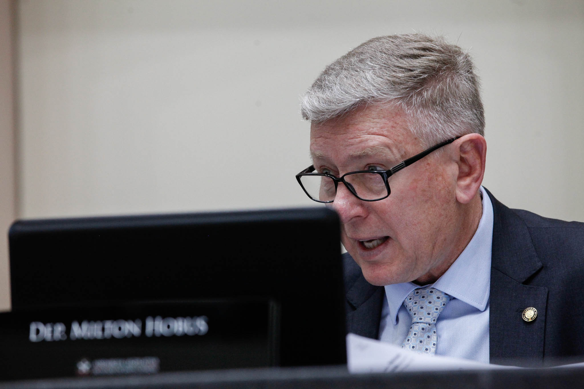 Deputado Milton Hobus (PSD)