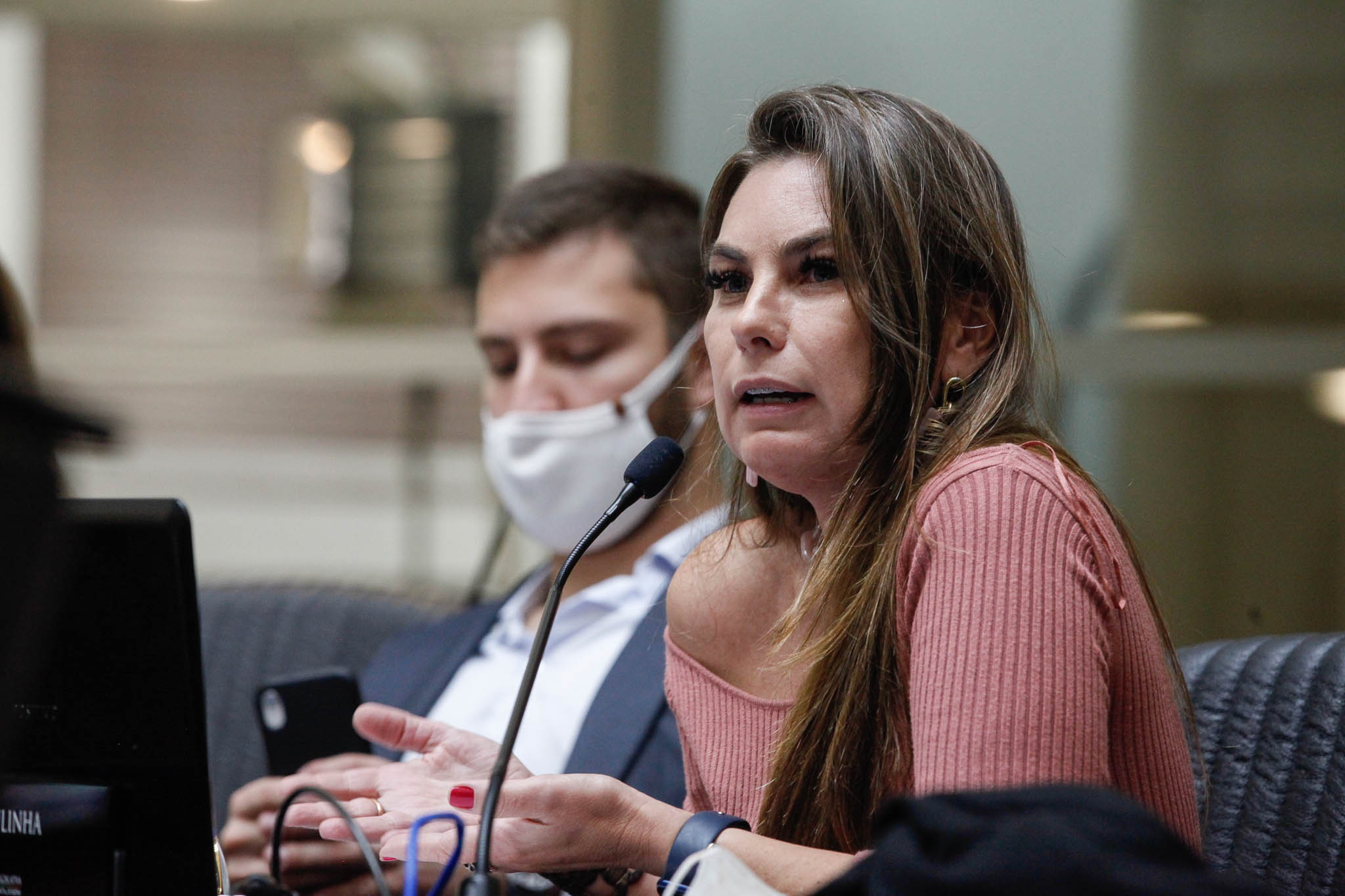 Deputada Ana Paula da Silva (PDT)