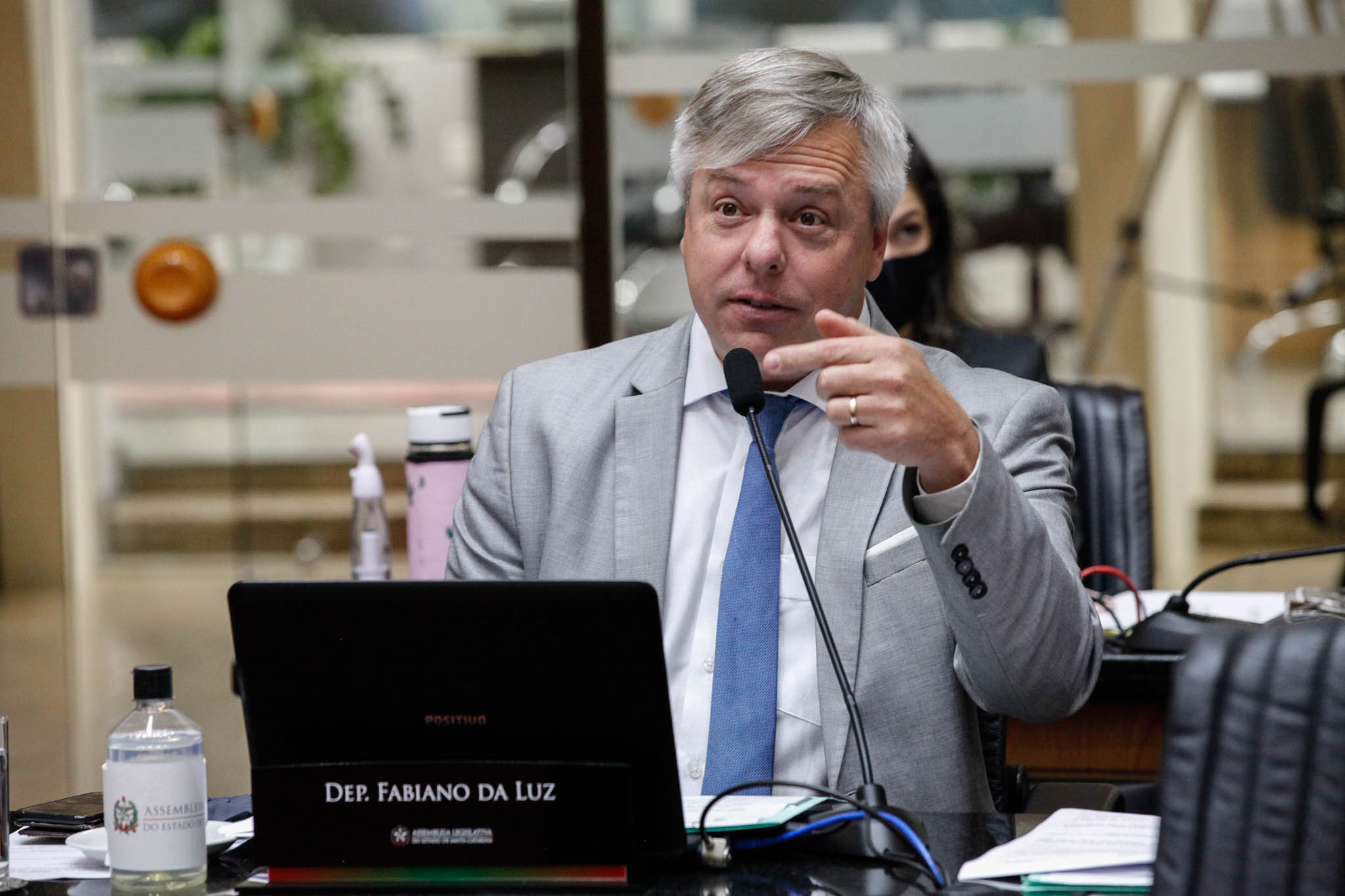 Deputado Fabiano da Luz (PT)