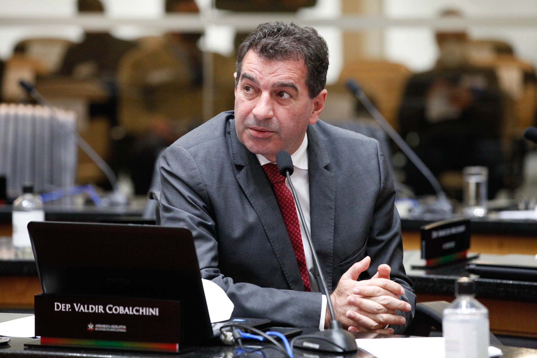 Deputado Valdir Cobalchini (MDB)