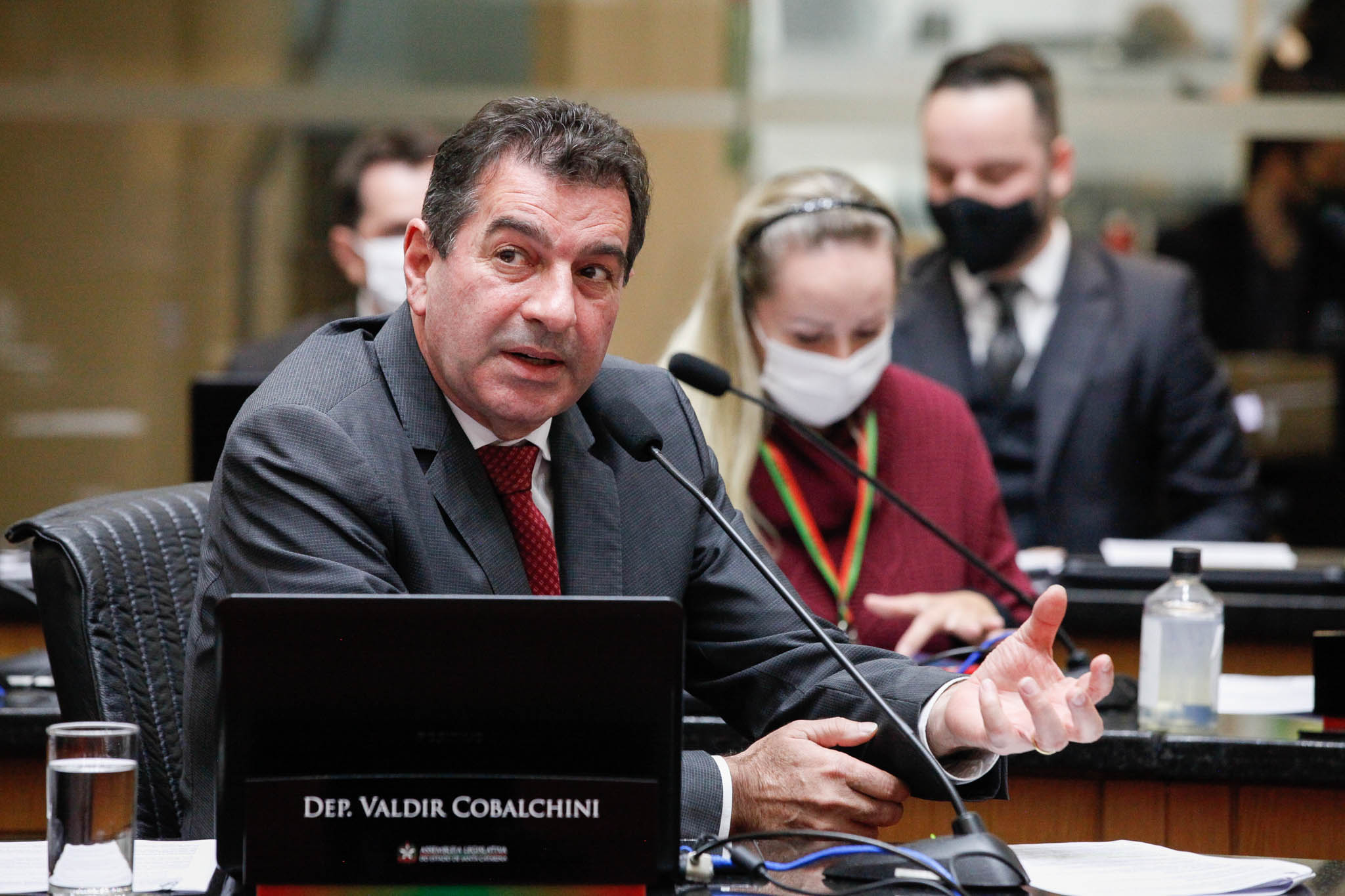 Deputado Valdir Cobalchini (MDB)