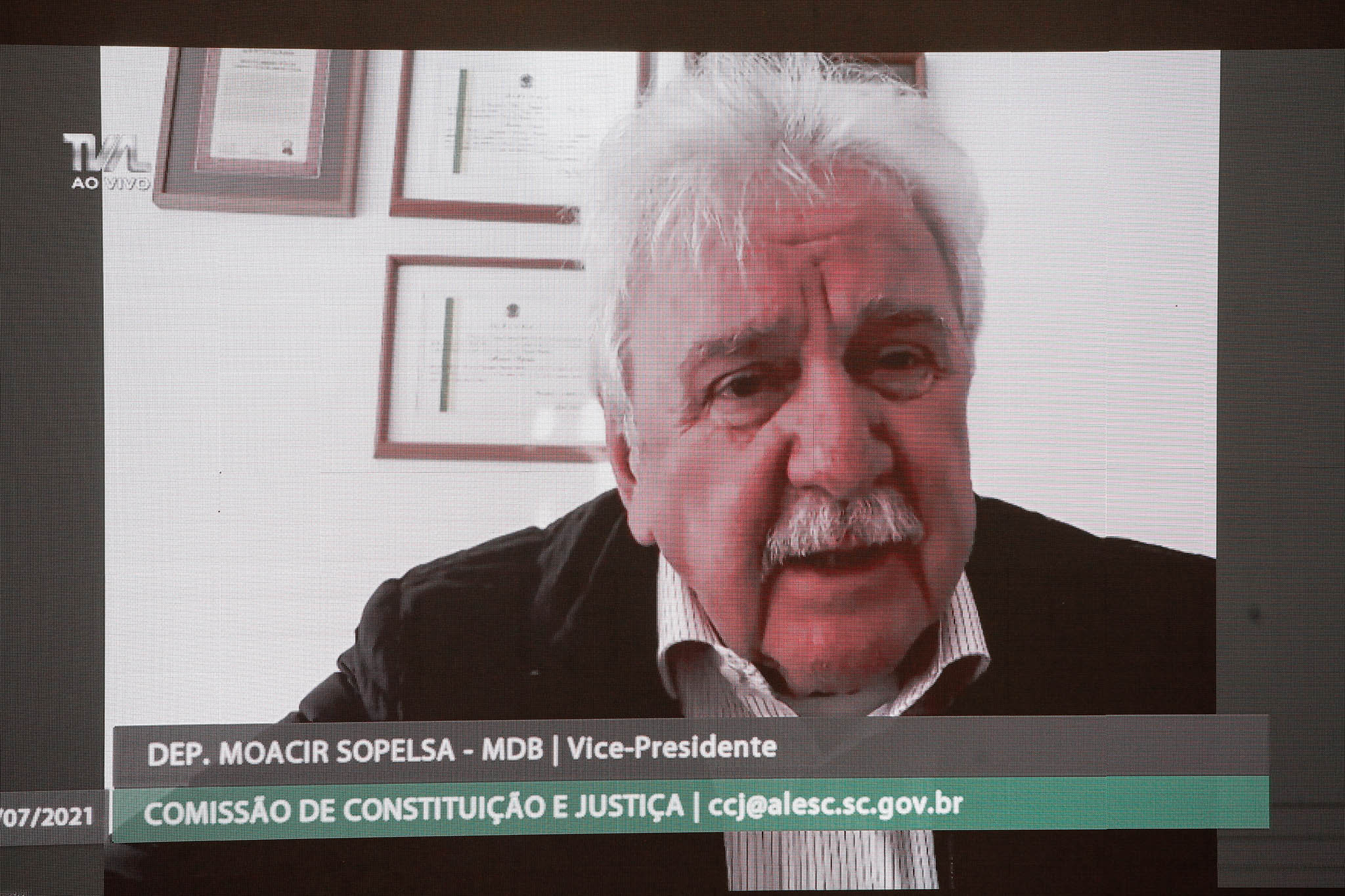 Deputado Moacir Sopelsa (MDB