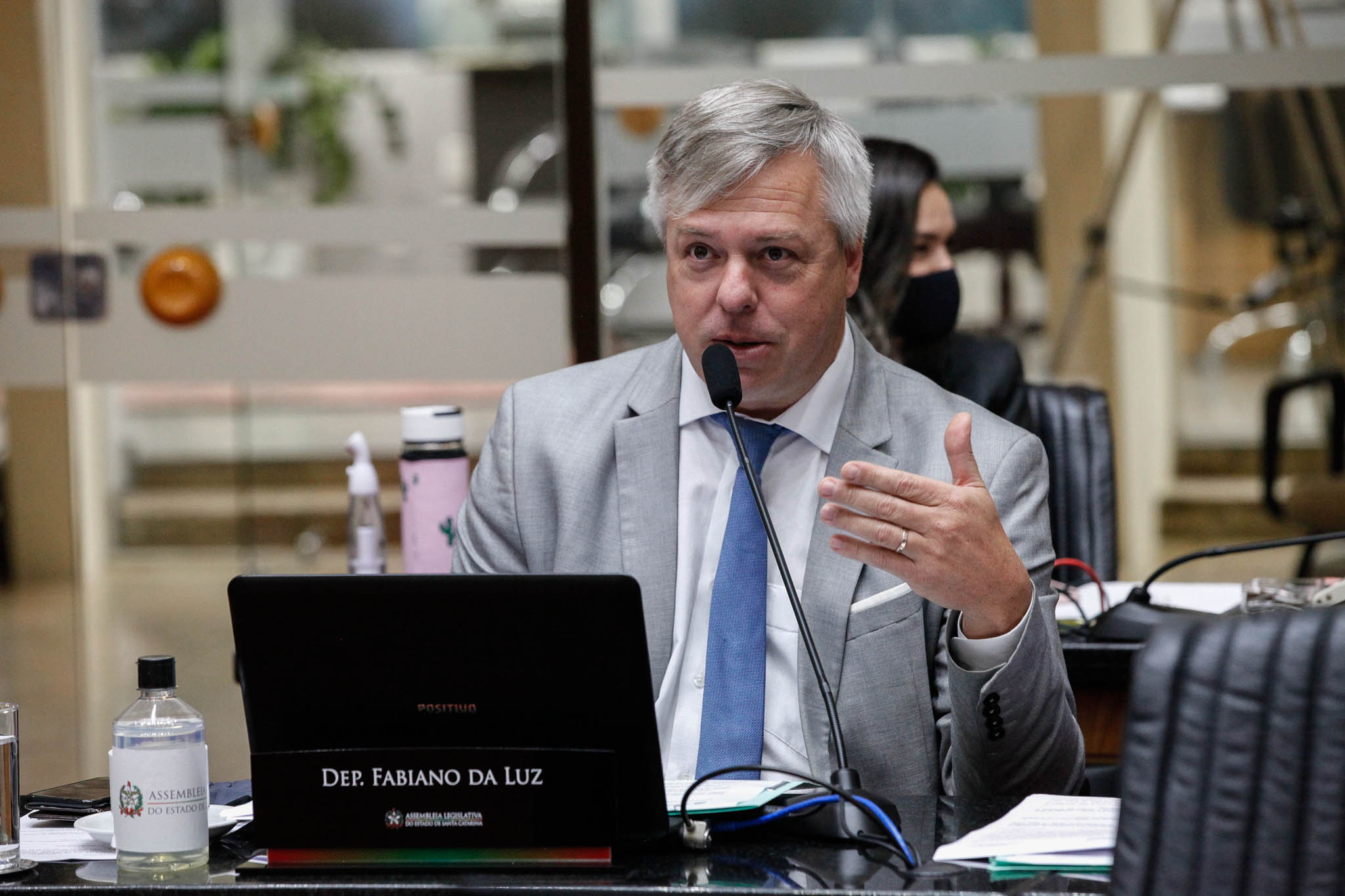 Deputado Fabiano da Luz (PT)