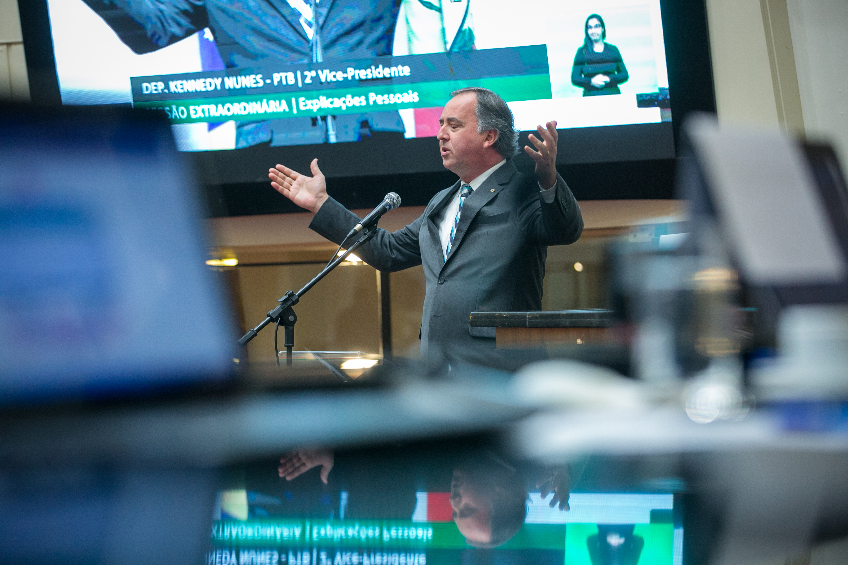 Deputado Kennedy Nunes (PTB)