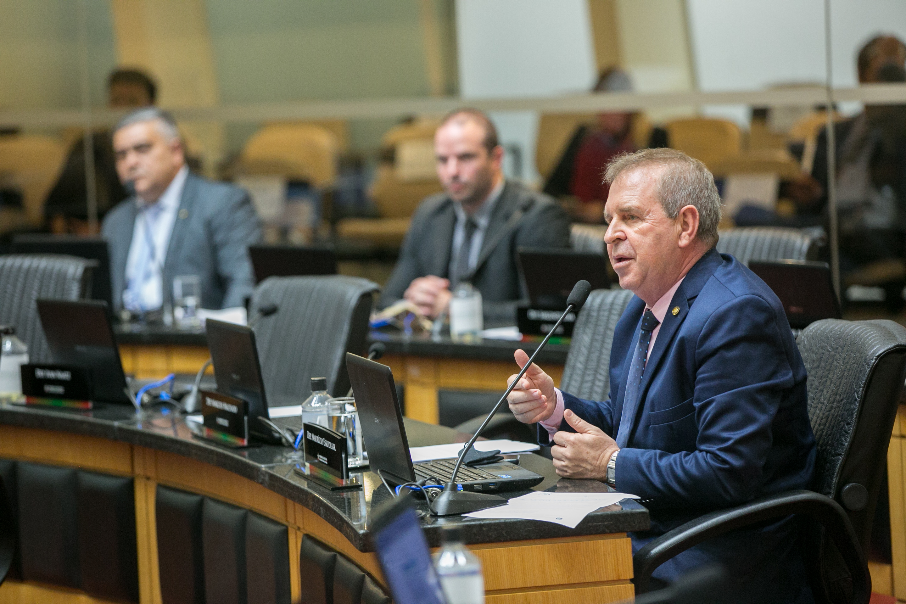 Deputado Maurício Eskudlark (PL)