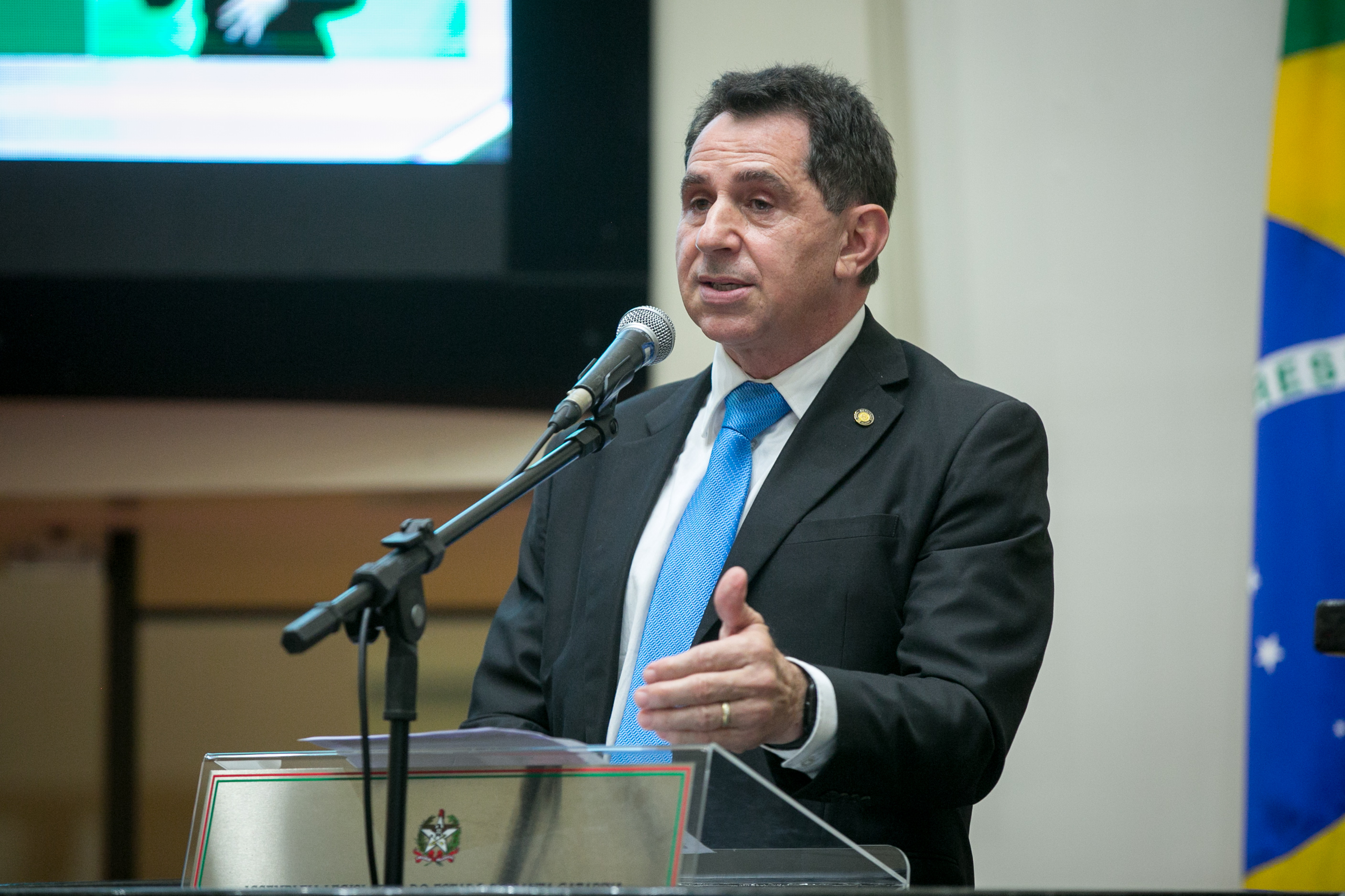 Deputado Coronel Mocellin (PSL)