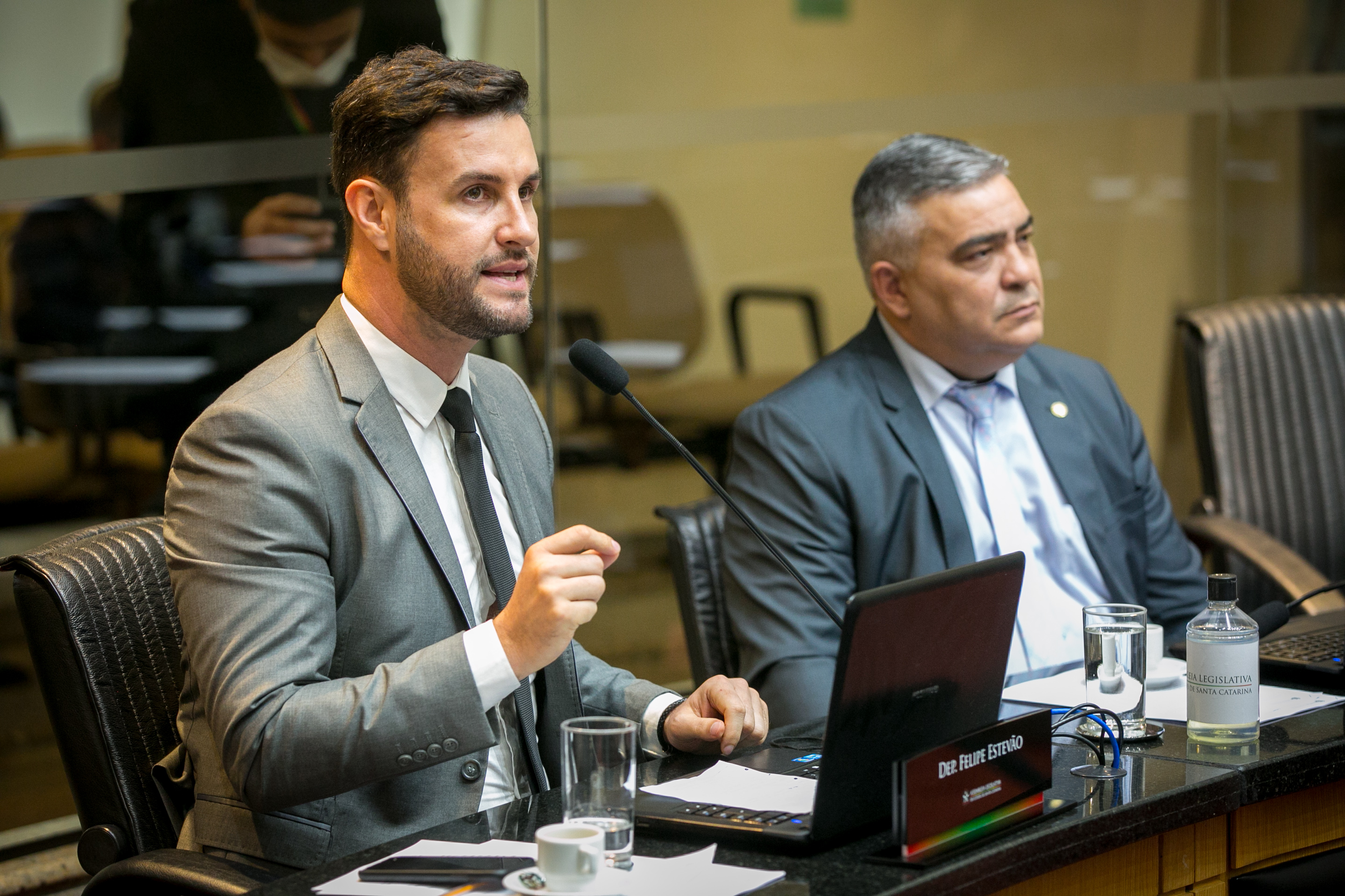Deputado Felipe Estevão (PSL)