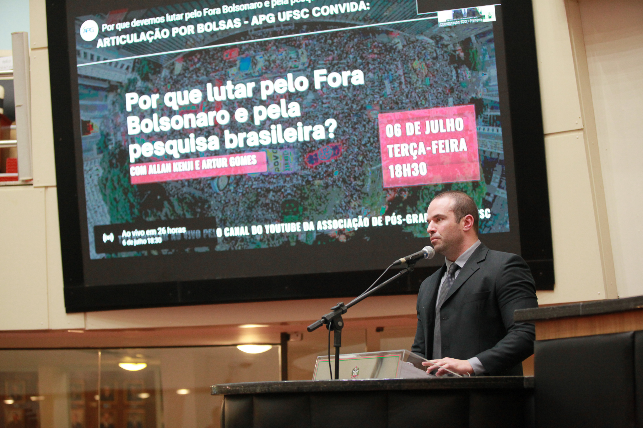 Deputado Jessé Lopes (PSL)